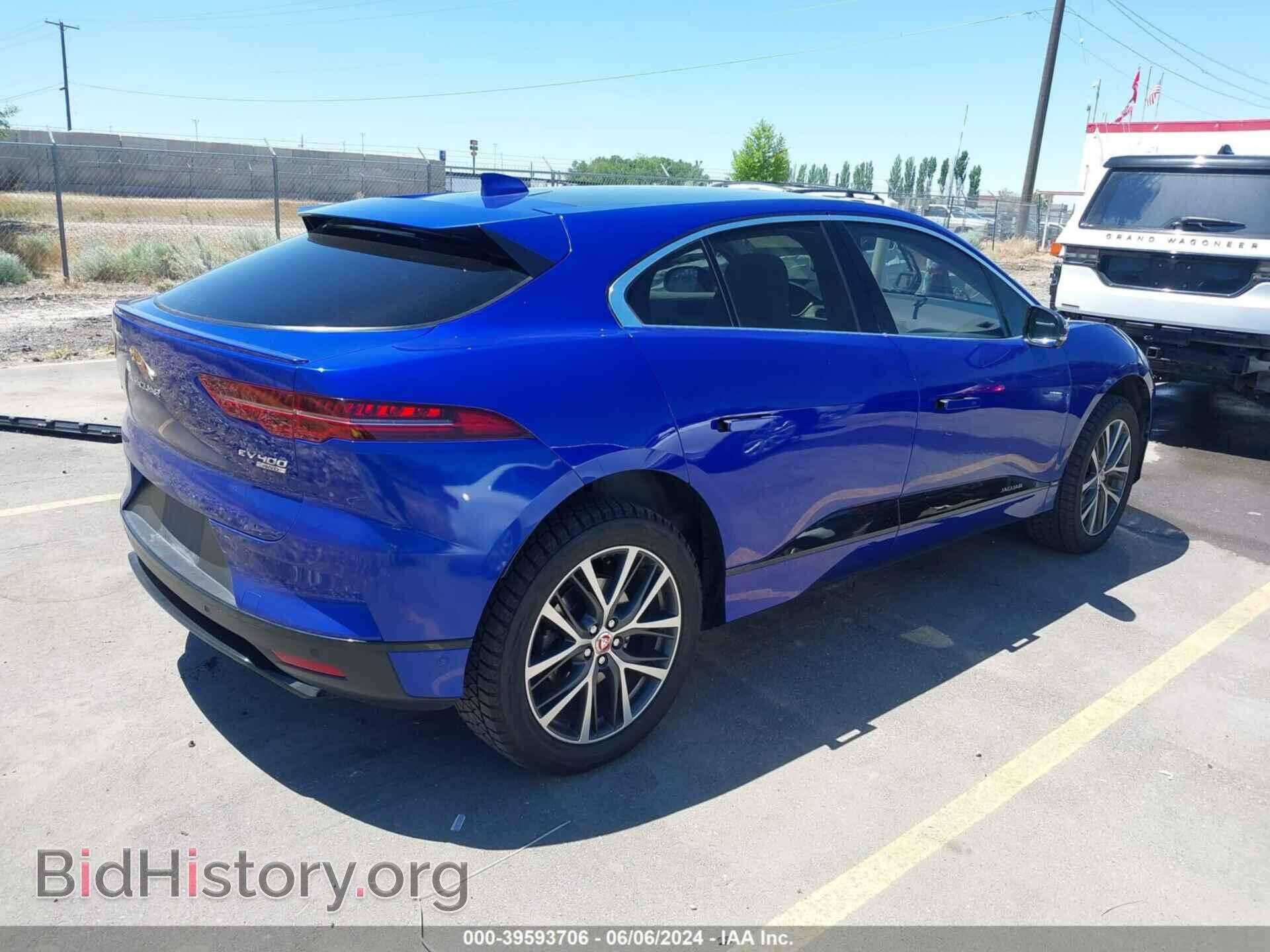 2019 JAGUAR I-PACE - VIN: SADHD2S14K1F68667 - Фото 4