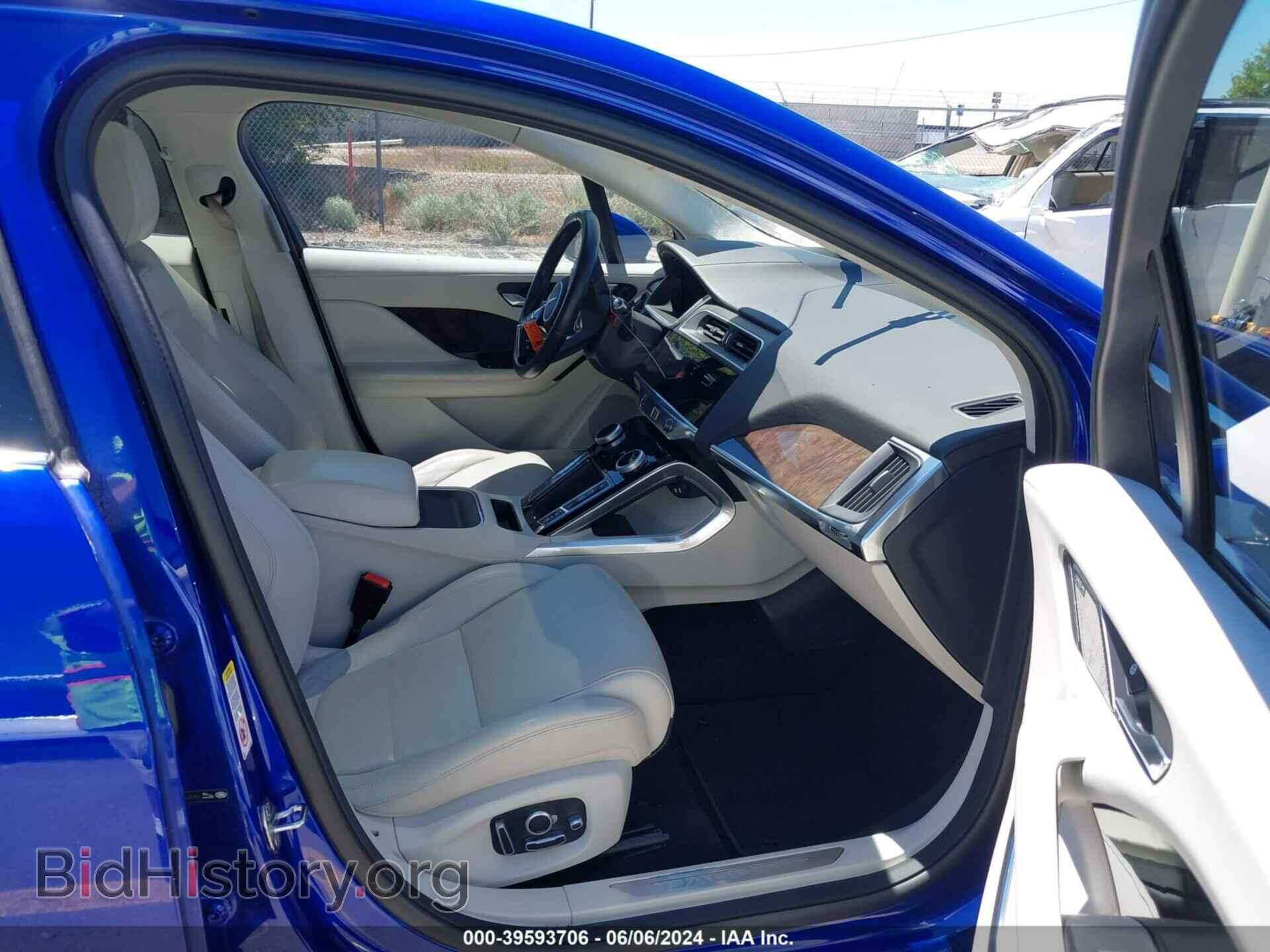 2019 JAGUAR I-PACE - VIN: SADHD2S14K1F68667 - Фото 5