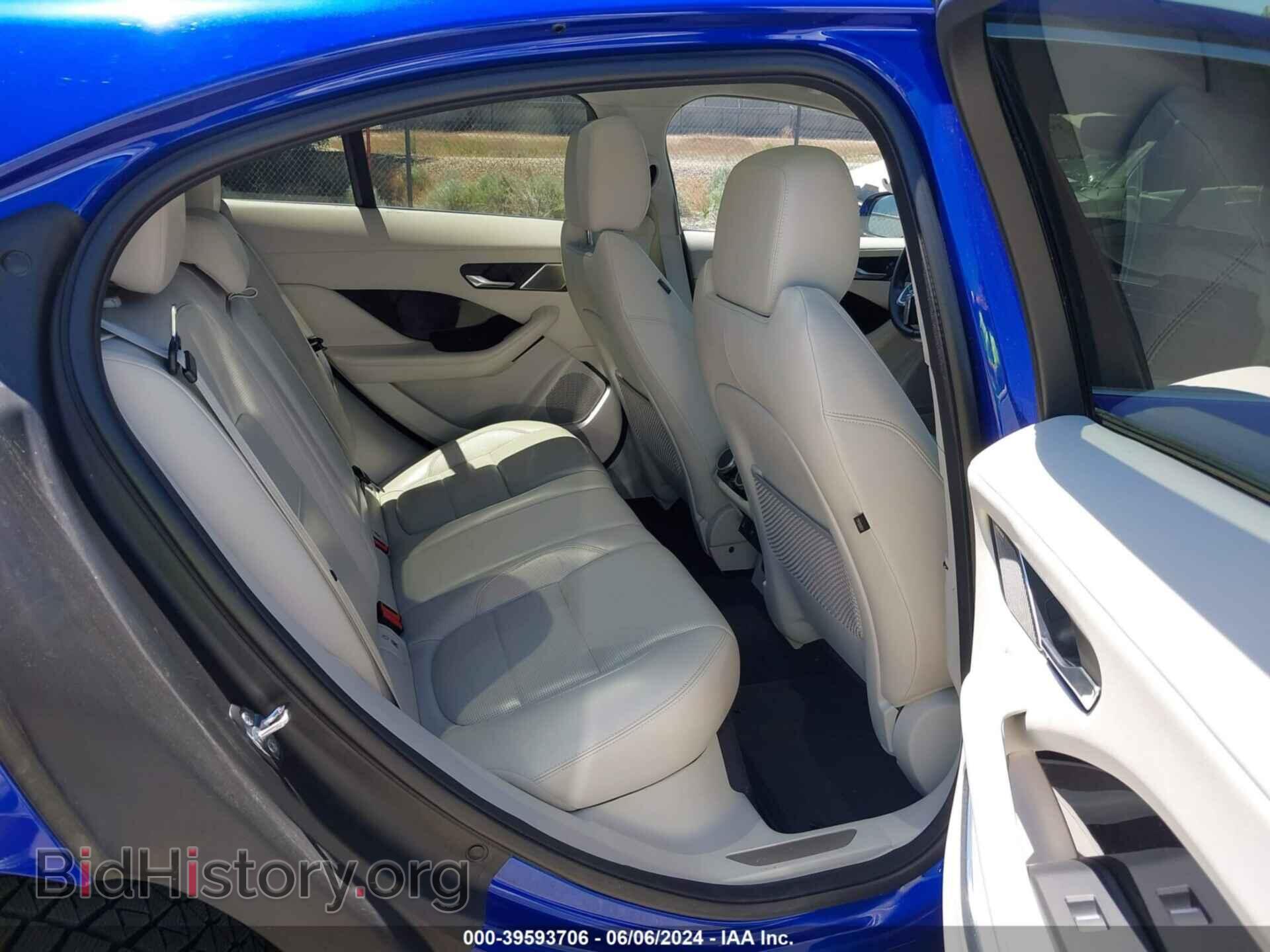 2019 JAGUAR I-PACE - VIN: SADHD2S14K1F68667 - Фото 8
