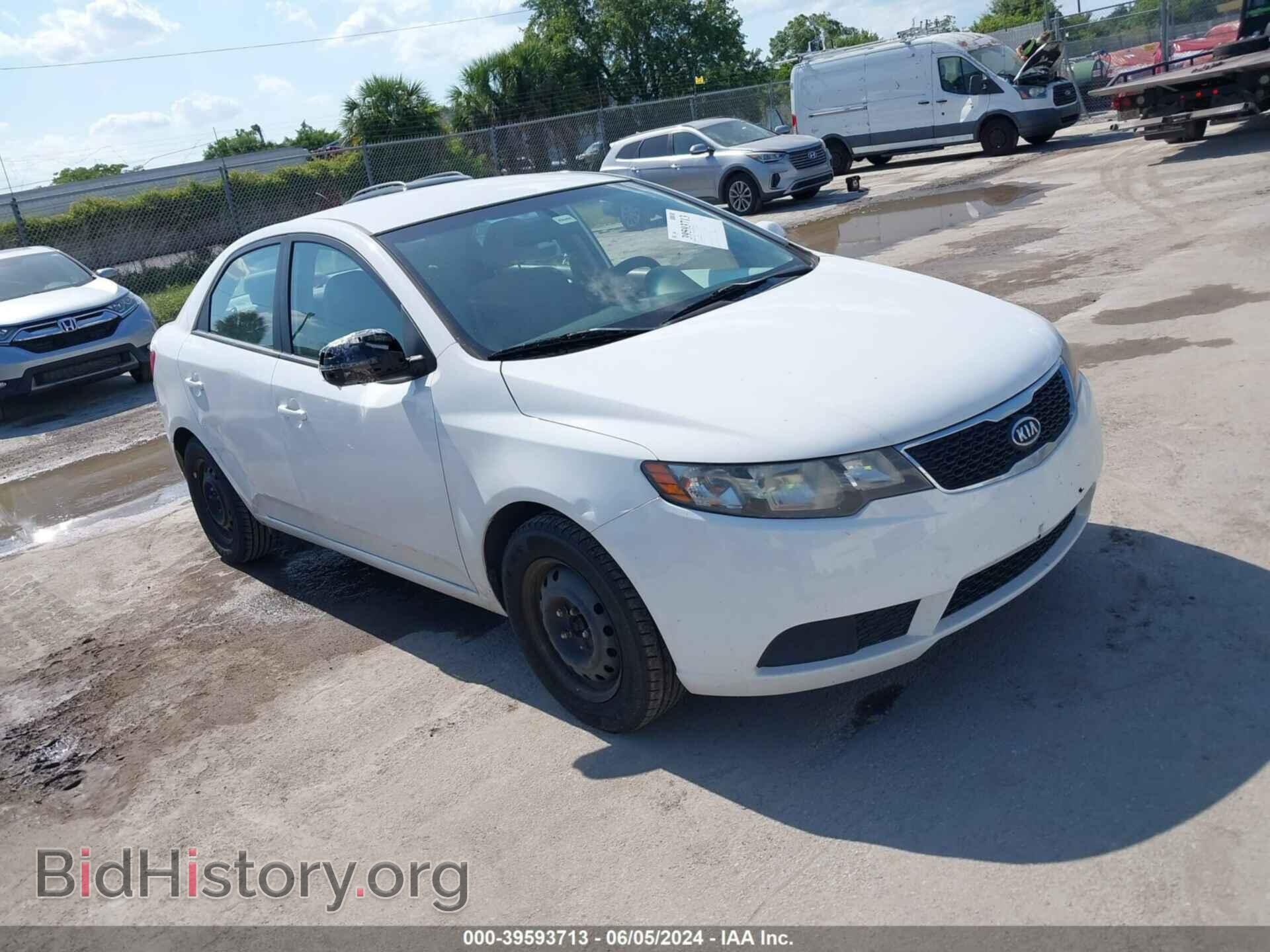 Photo KNAFU4A26B5443147 - KIA FORTE 2011