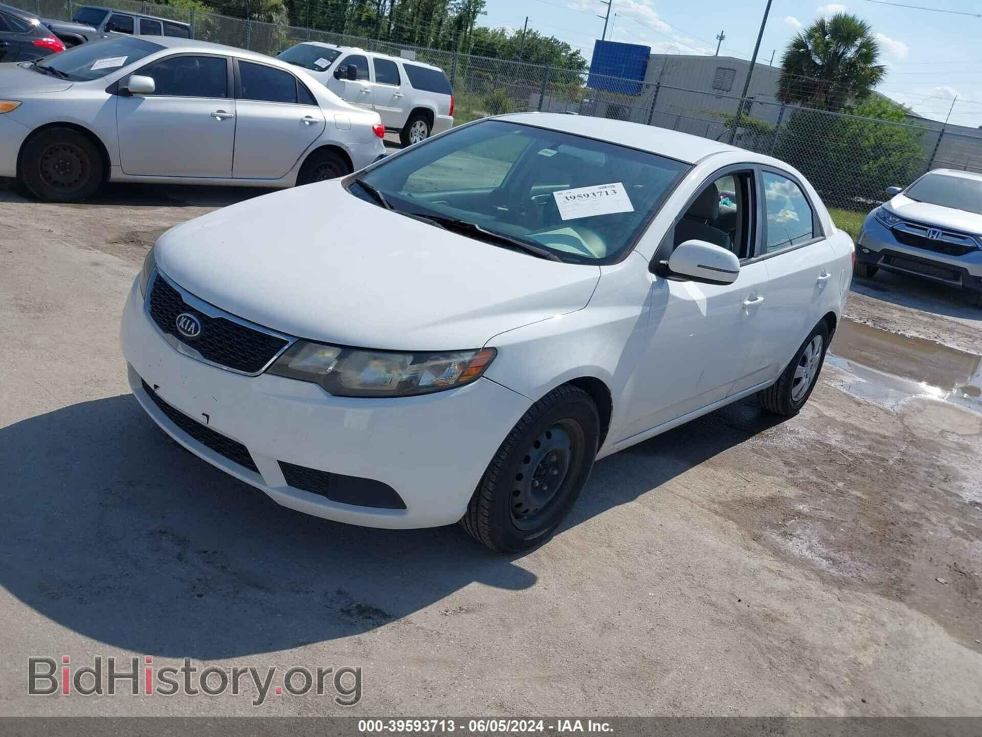 2011 KIA FORTE - VIN: KNAFU4A26B5443147 - Фото 2