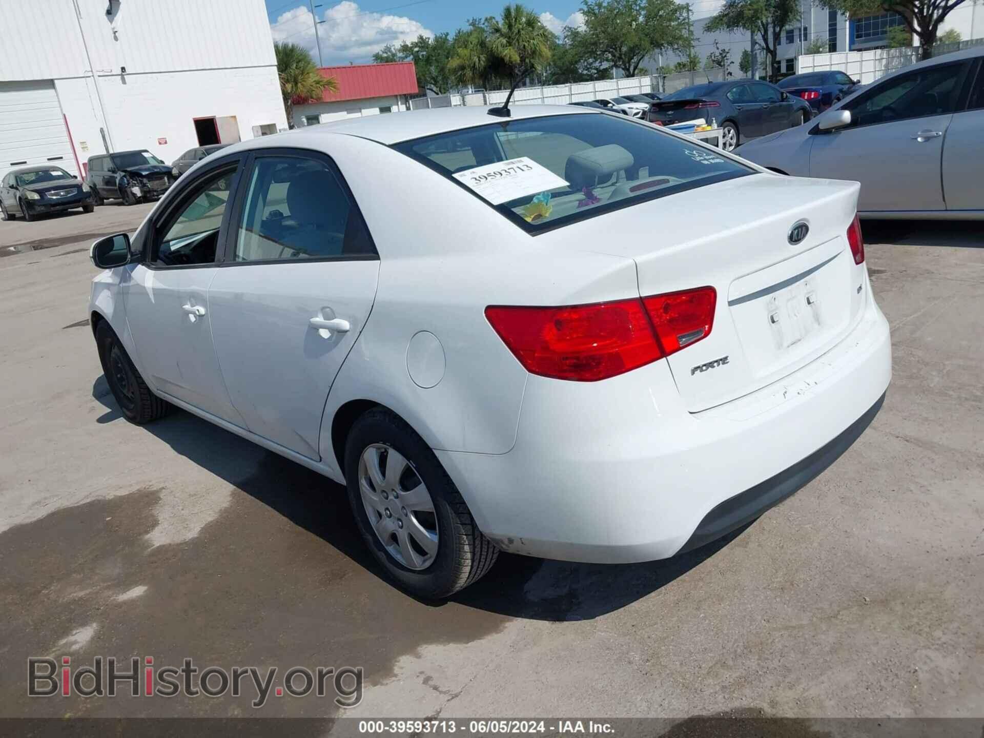 2011 KIA FORTE - VIN: KNAFU4A26B5443147 - Фото 3