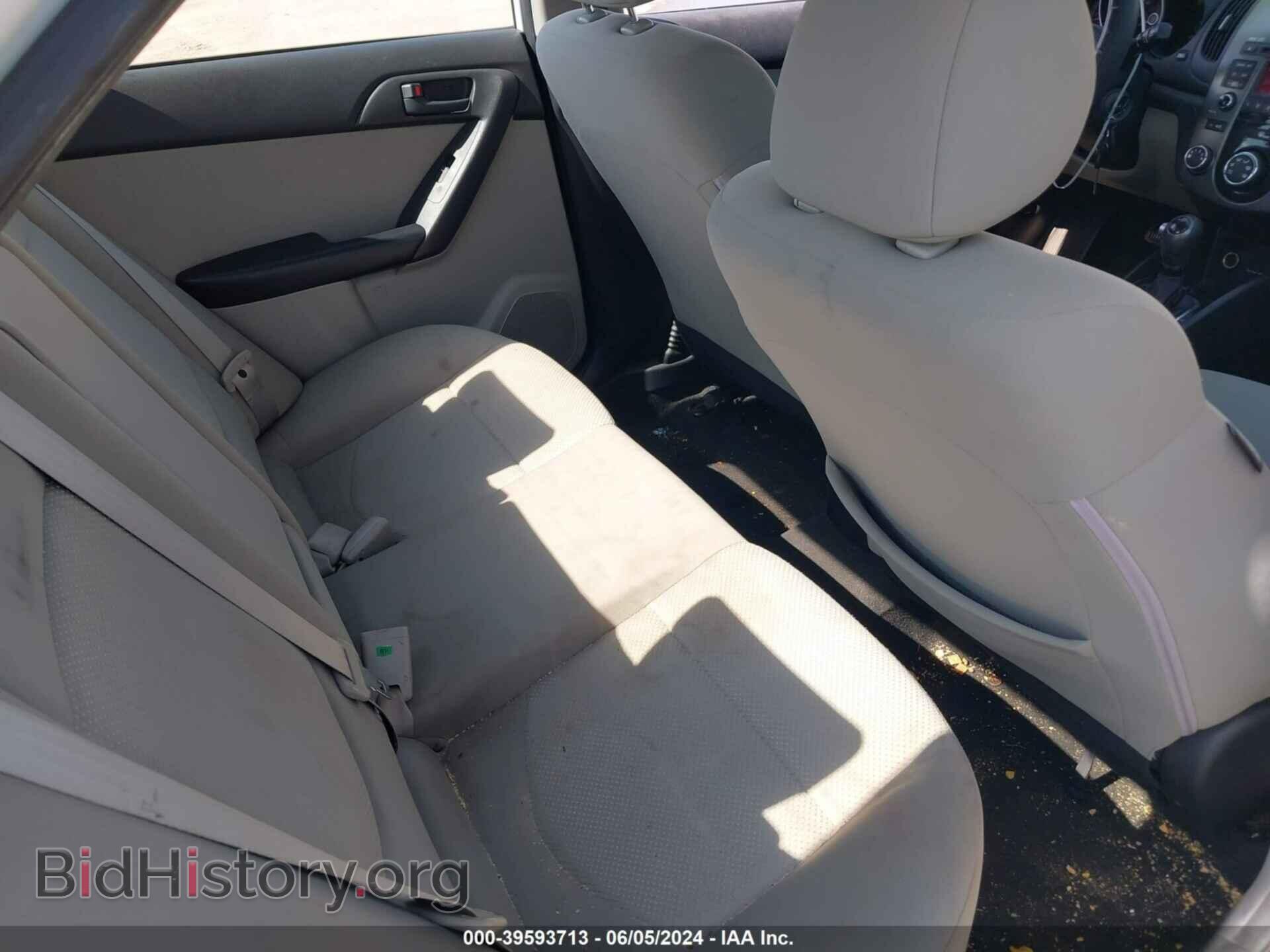 2011 KIA FORTE - VIN: KNAFU4A26B5443147 - Фото 8