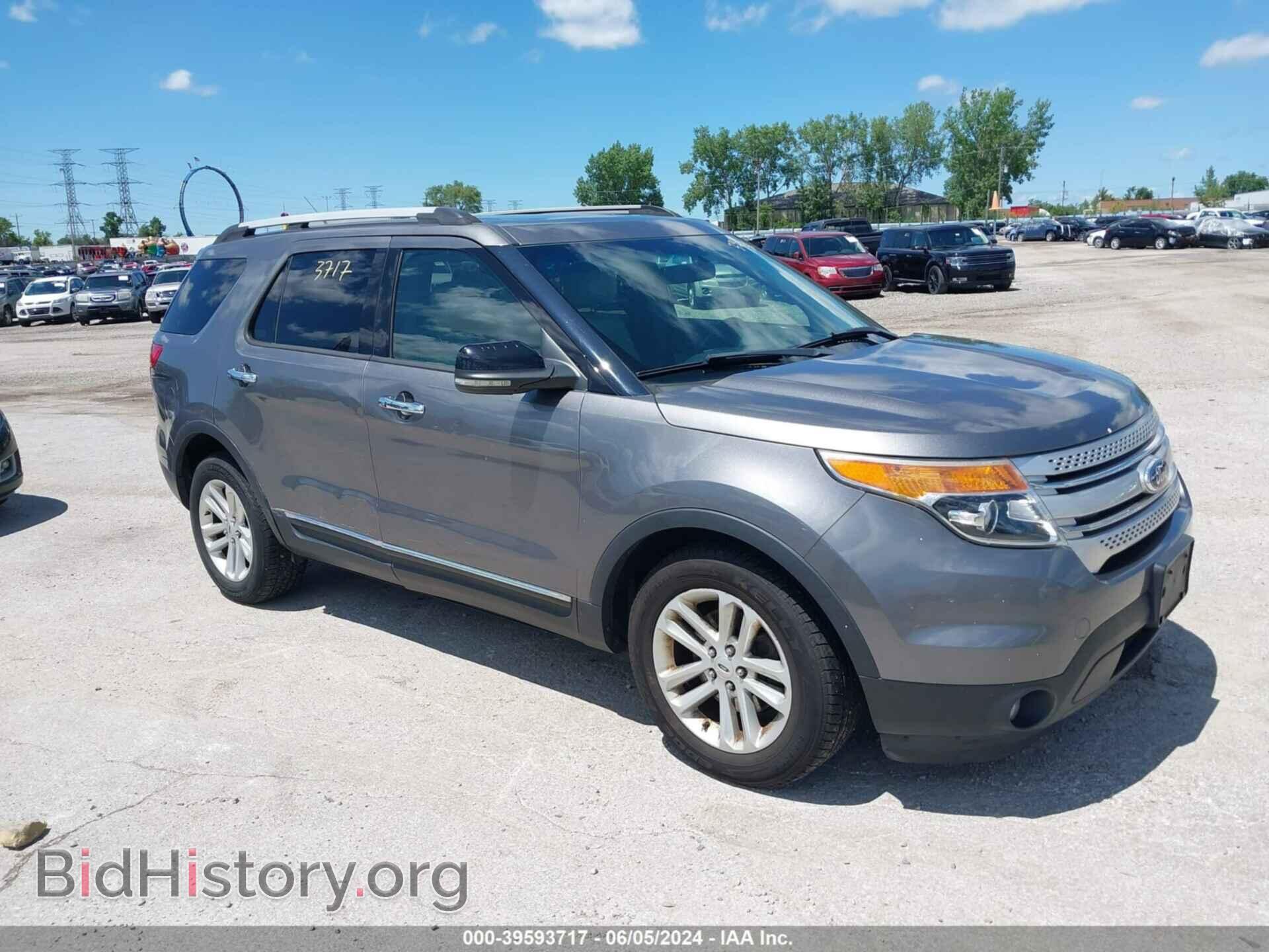 Фотография 1FMHK7D89CGA67175 - FORD EXPLORER 2012