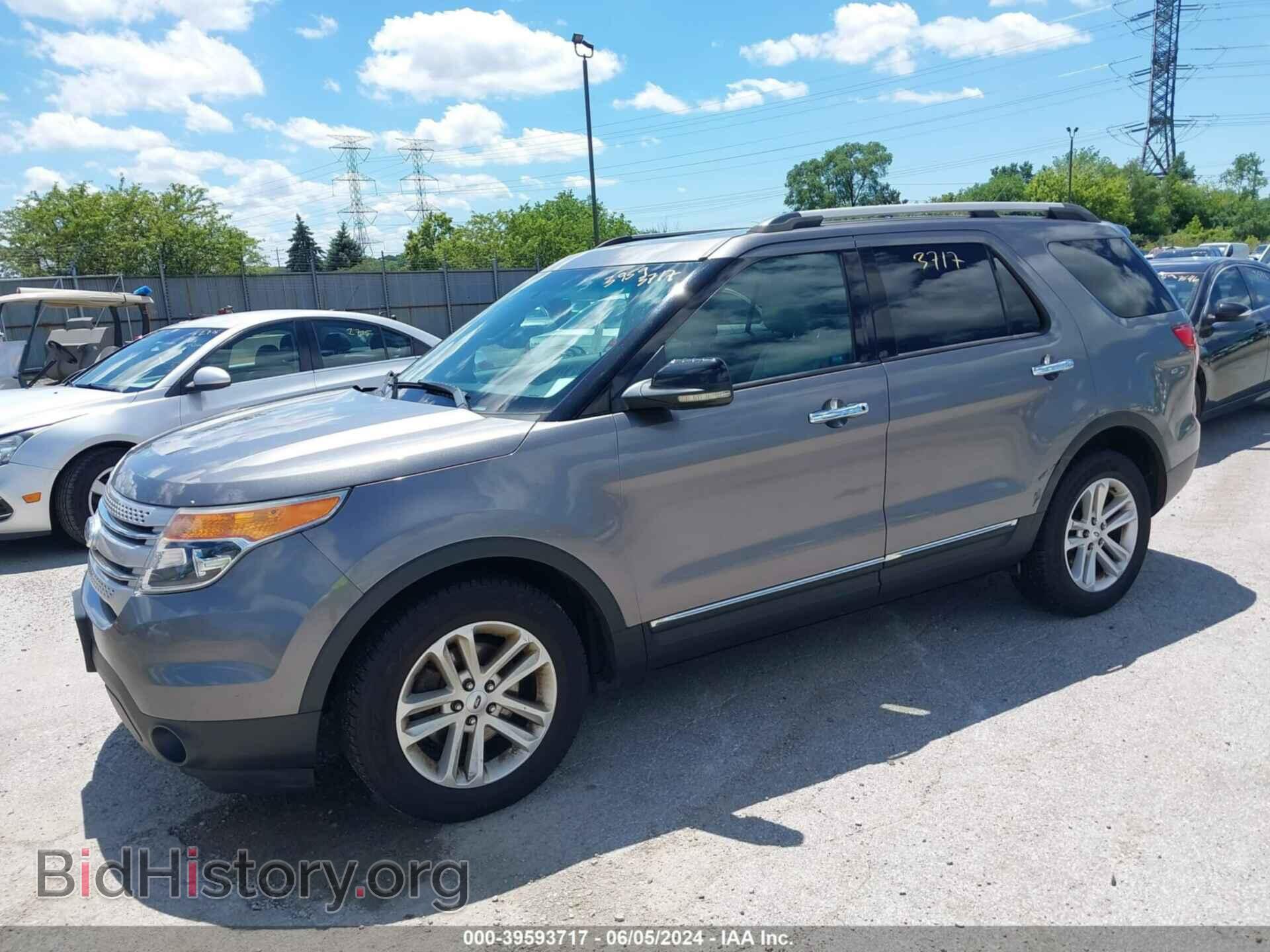 2012 FORD EXPLORER - VIN: 1FMHK7D89CGA67175 - Фото 2