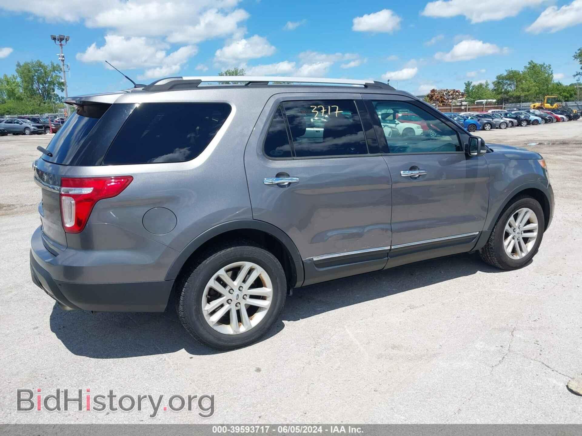 2012 FORD EXPLORER - VIN: 1FMHK7D89CGA67175 - Фото 4