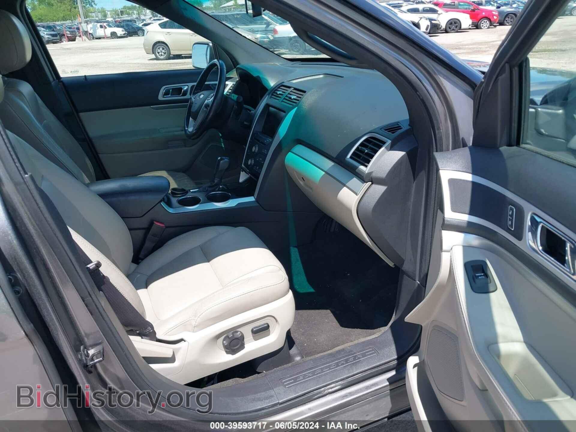 2012 FORD EXPLORER - VIN: 1FMHK7D89CGA67175 - Фото 5