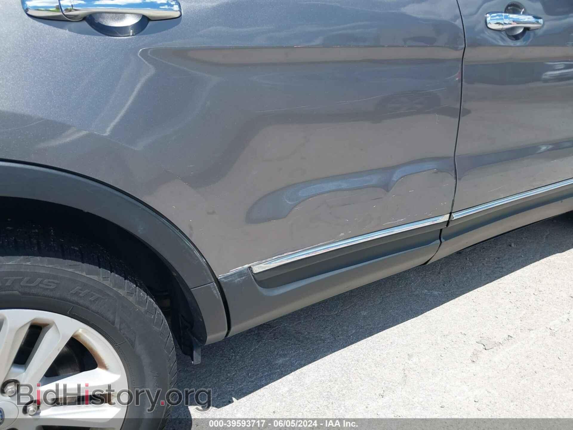 2012 FORD EXPLORER - VIN: 1FMHK7D89CGA67175 - Фото 6
