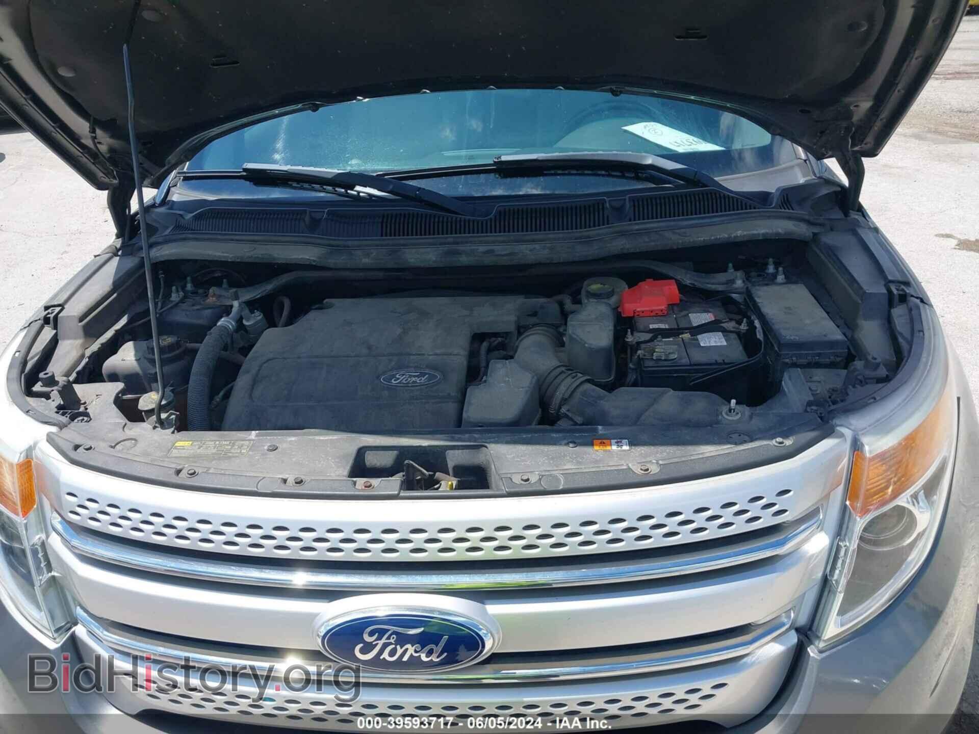 2012 FORD EXPLORER - VIN: 1FMHK7D89CGA67175 - Фото 10