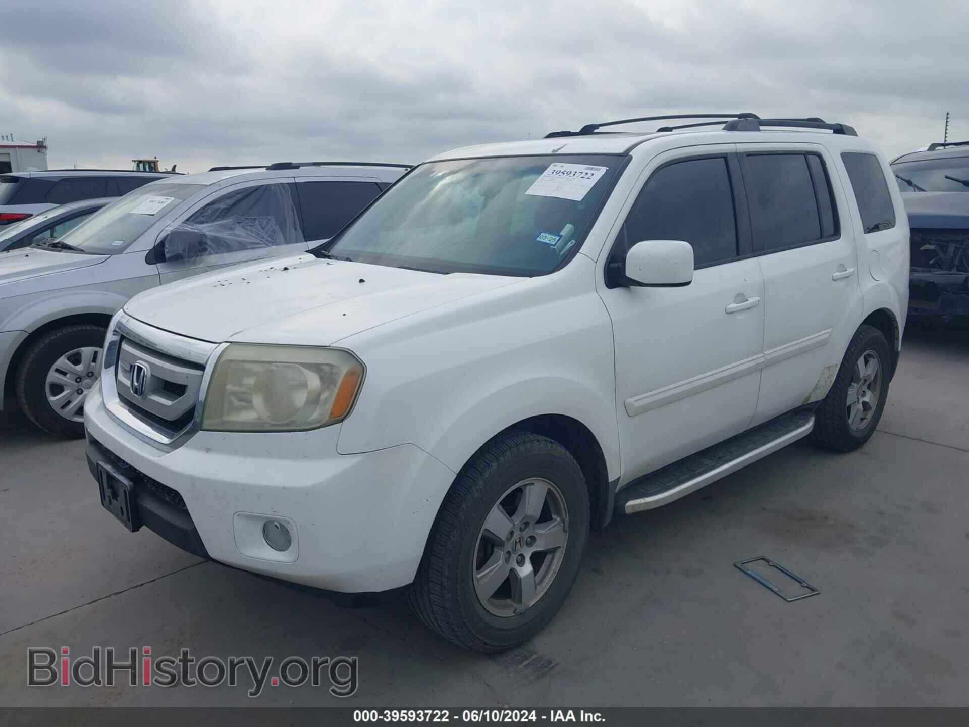 2011 HONDA PILOT - VIN: 5FNYF3H59BB041007 - Фото 2
