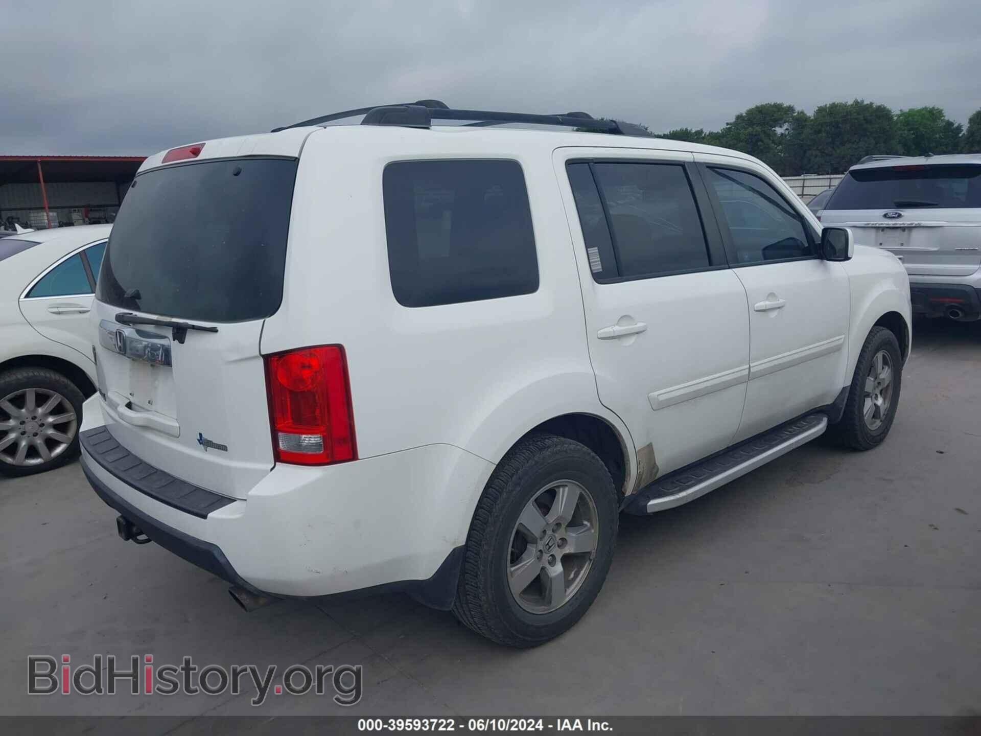 2011 HONDA PILOT - VIN: 5FNYF3H59BB041007 - Фото 4