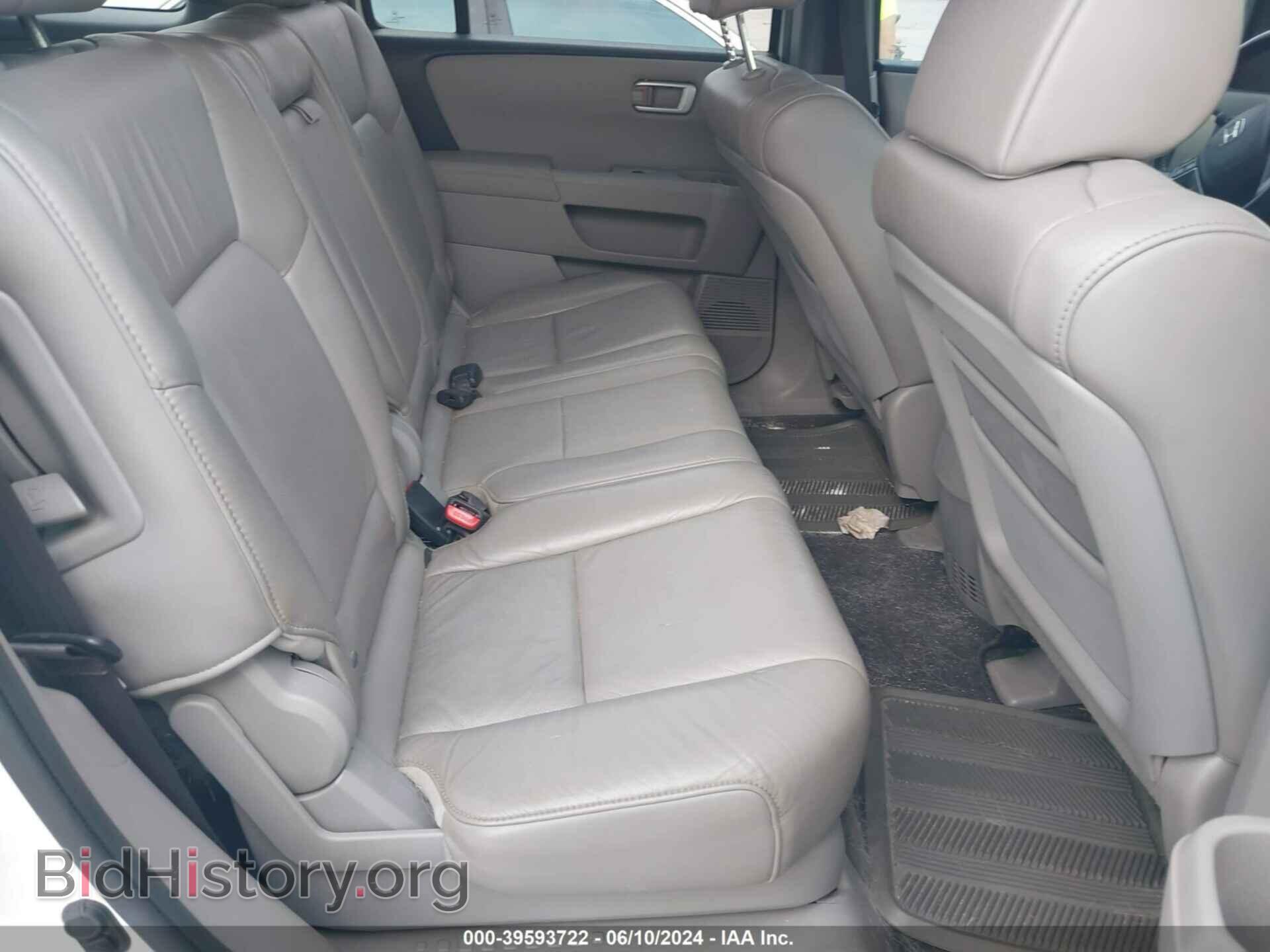 2011 HONDA PILOT - VIN: 5FNYF3H59BB041007 - Фото 8