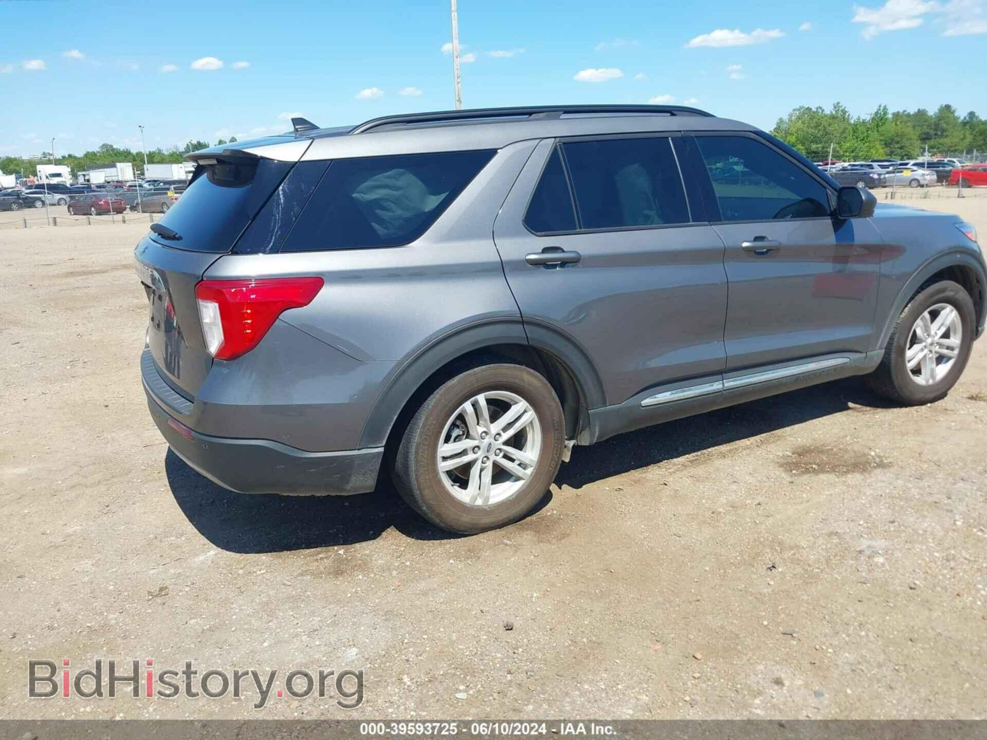 2022 FORD EXPLORER - VIN: 1FMSK7DH4NGC39394 - Фото 4