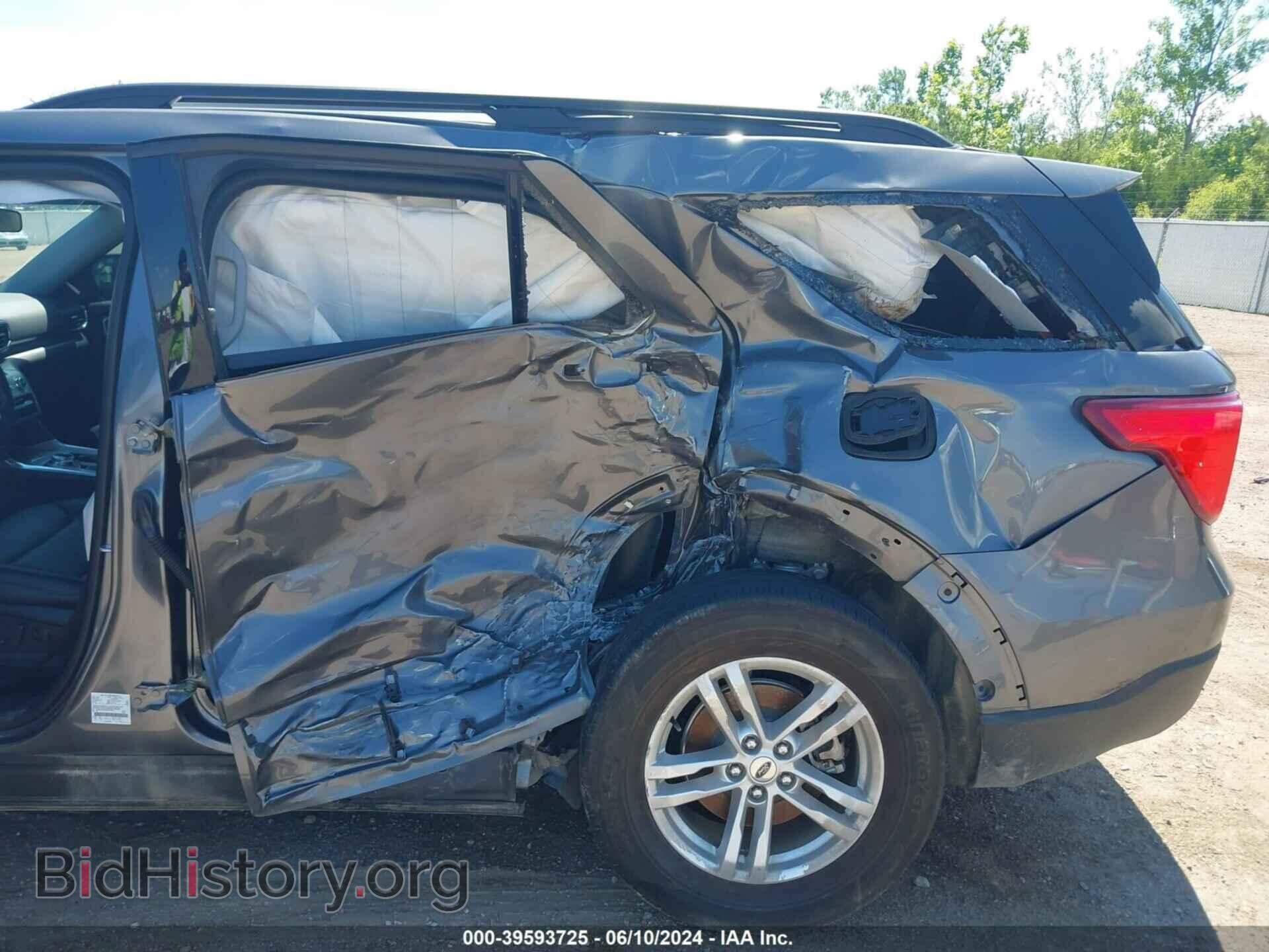 2022 FORD EXPLORER - VIN: 1FMSK7DH4NGC39394 - Фото 6