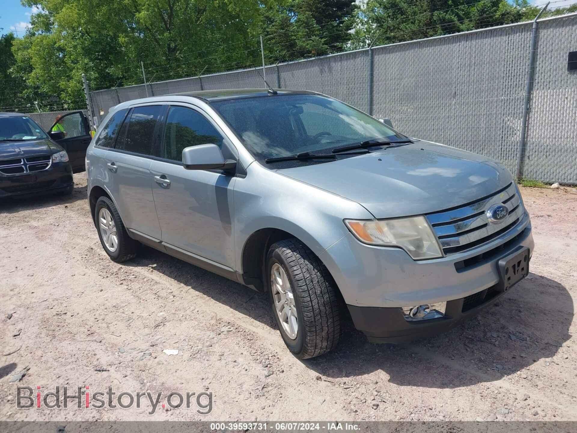 Photo 2FMDK38C07BB11213 - FORD EDGE 2007
