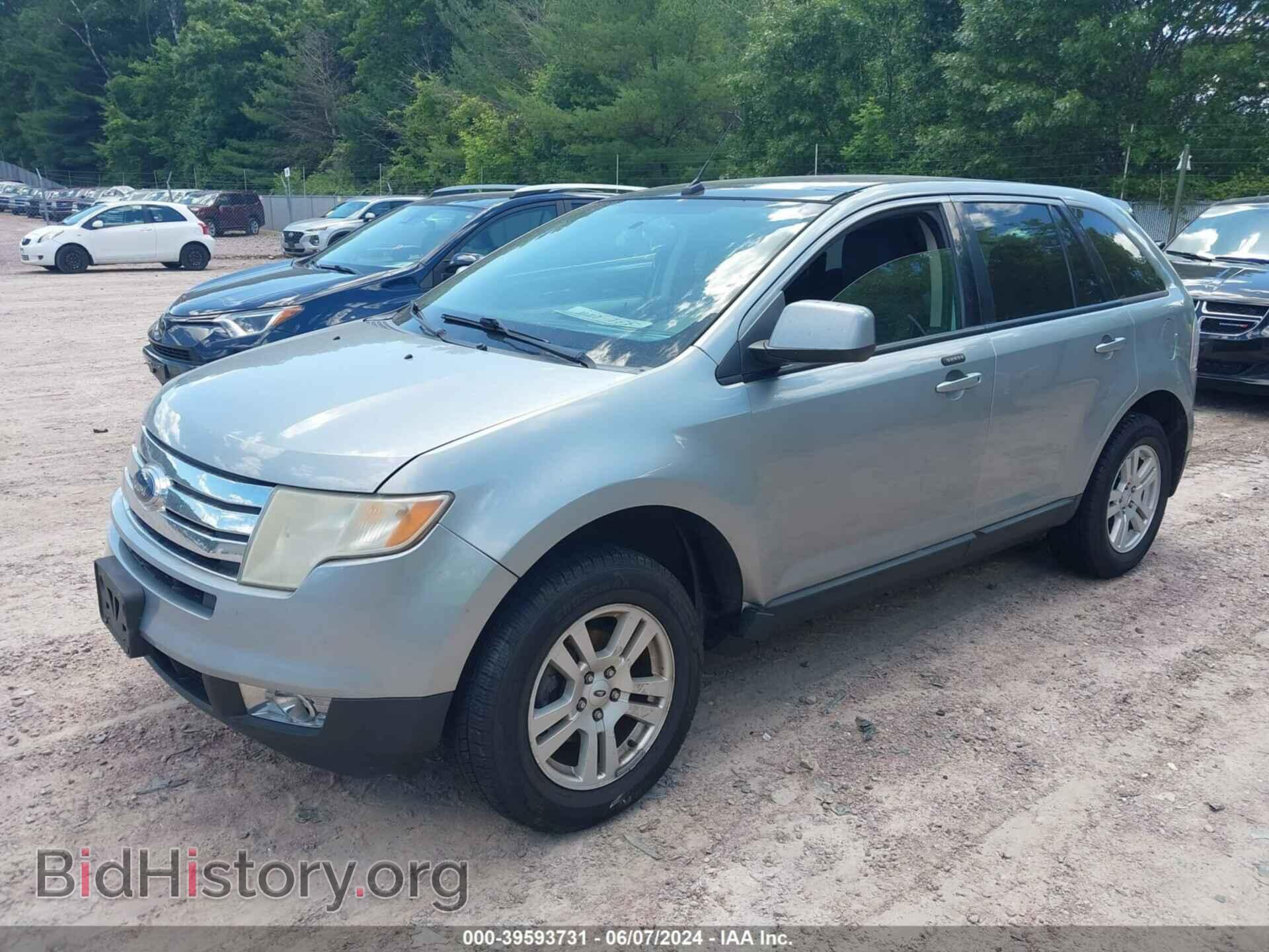 2007 FORD EDGE - VIN: 2FMDK38C07BB11213 - Фото 2