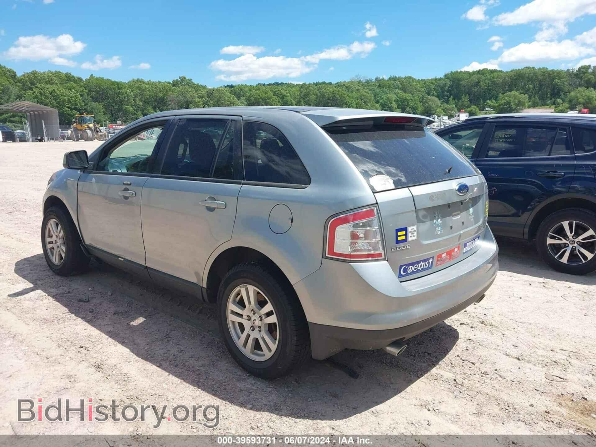 2007 FORD EDGE - VIN: 2FMDK38C07BB11213 - Фото 3