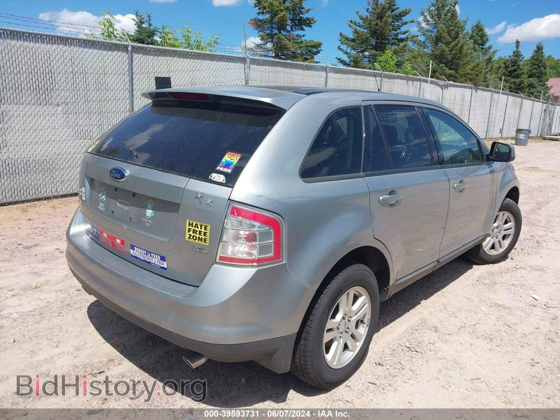 2007 FORD EDGE - VIN: 2FMDK38C07BB11213 - Фото 4