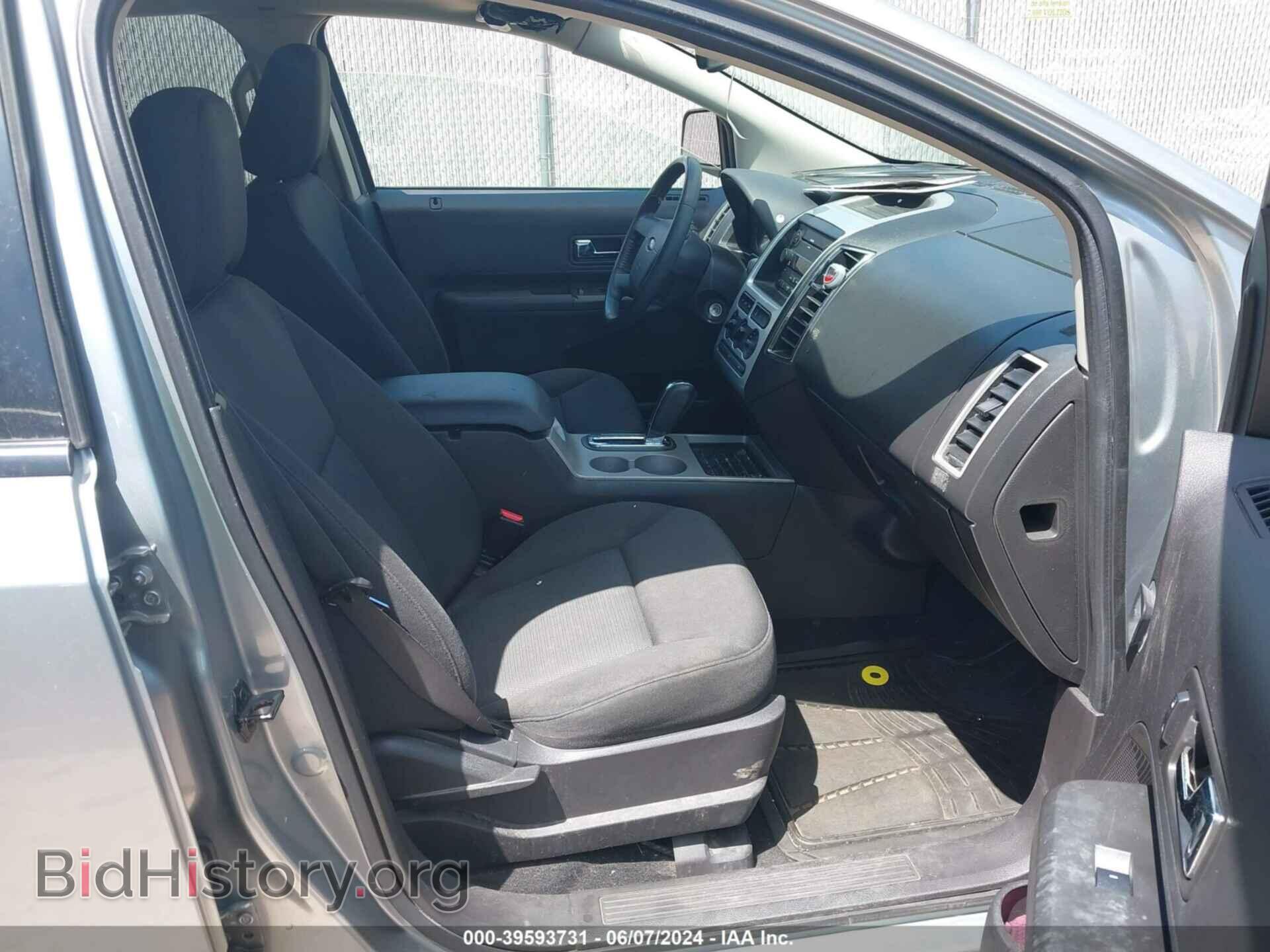 2007 FORD EDGE - VIN: 2FMDK38C07BB11213 - Фото 5