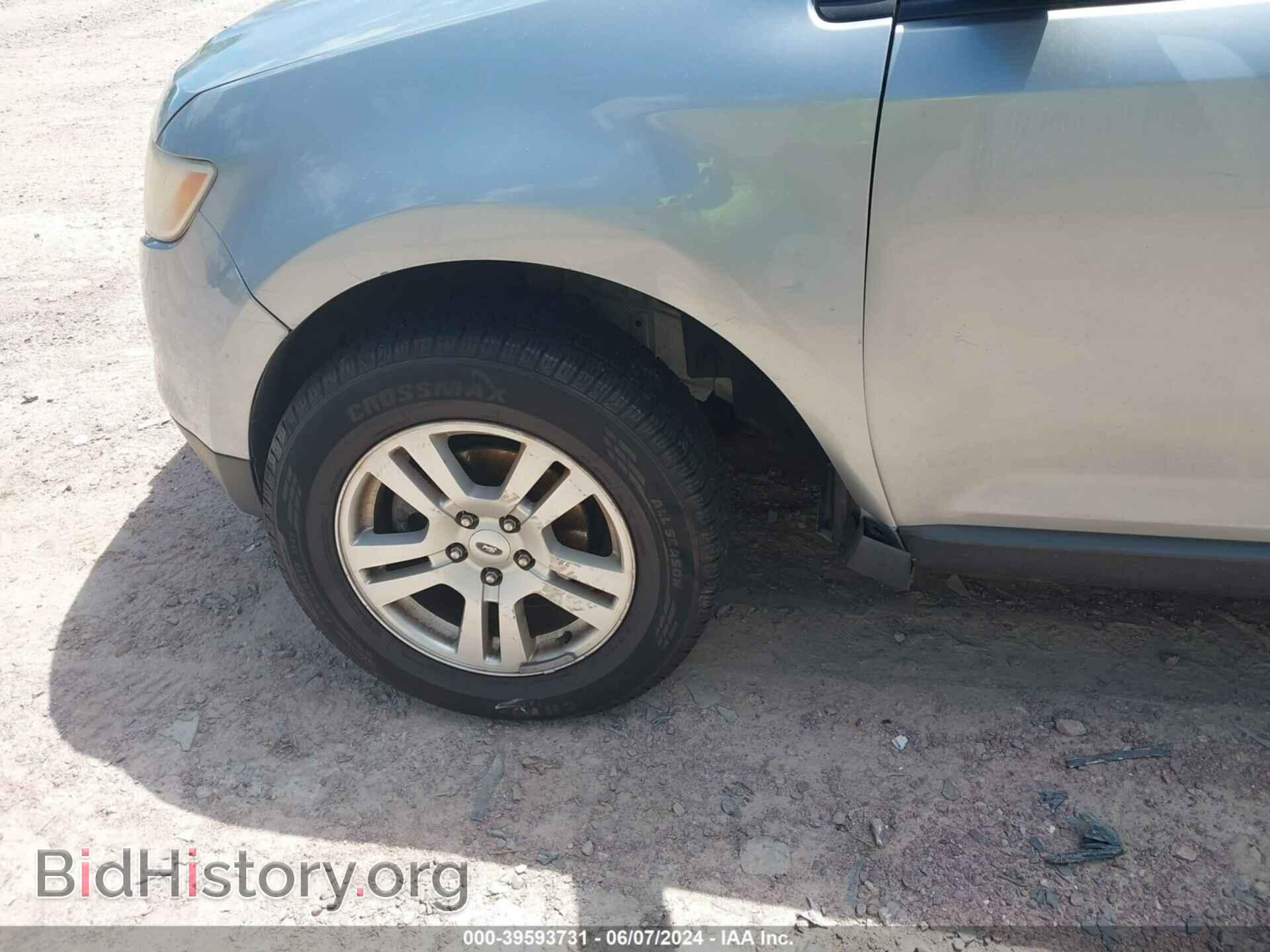2007 FORD EDGE - VIN: 2FMDK38C07BB11213 - Фото 6