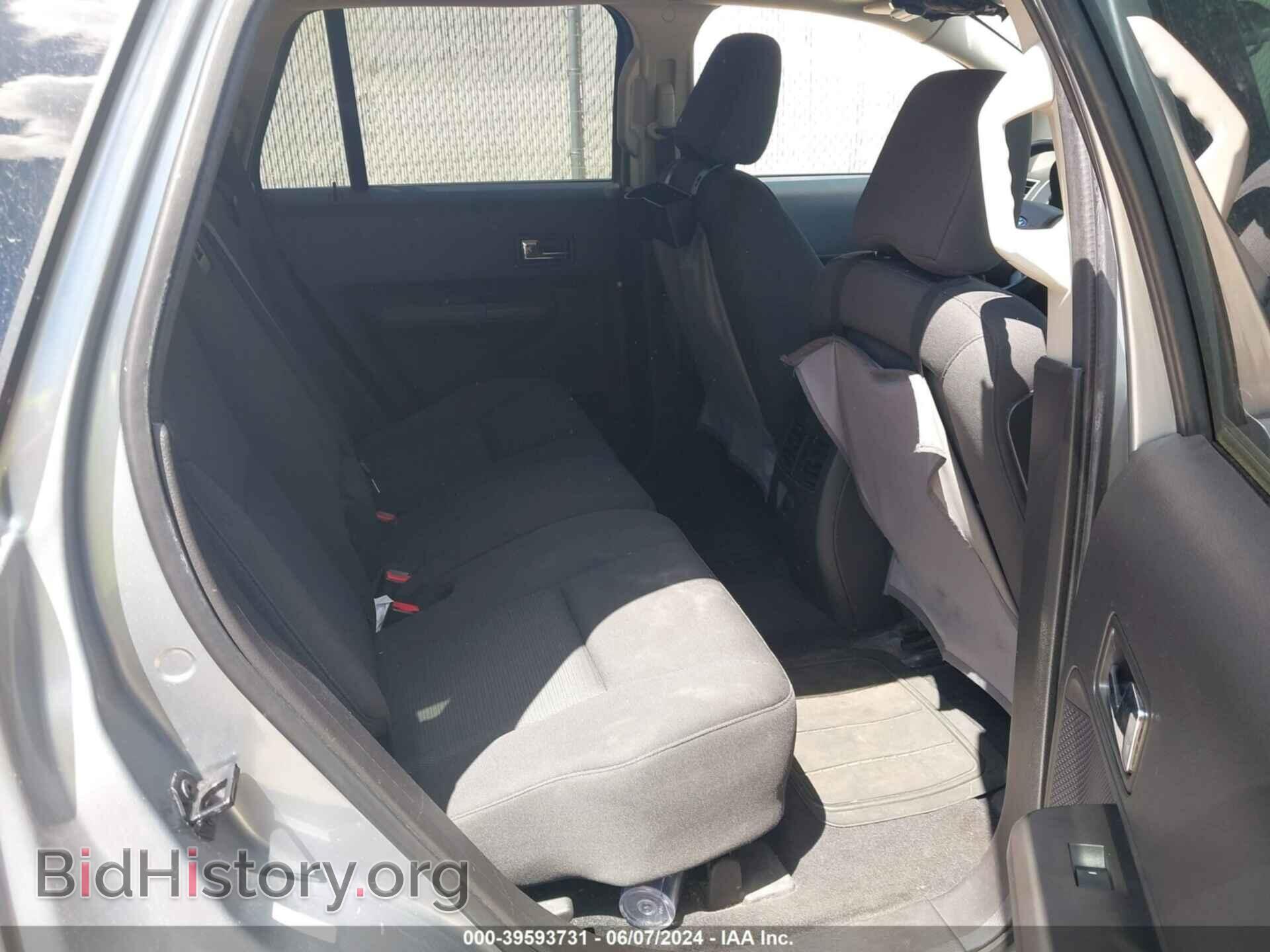2007 FORD EDGE - VIN: 2FMDK38C07BB11213 - Фото 8