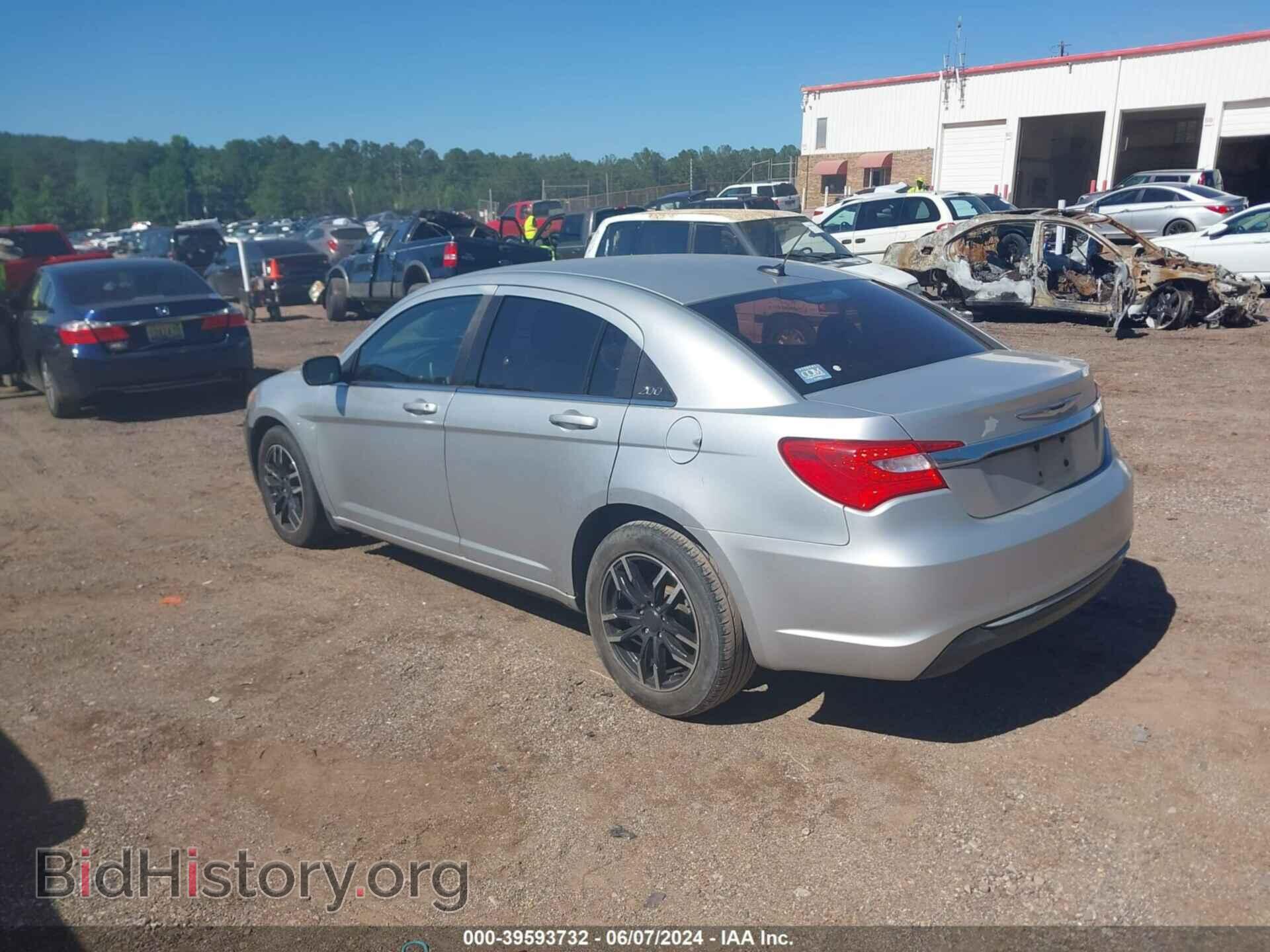 2011 CHRYSLER 200 - VIN: 1C3BC4FB4BN536489 - Фото 3