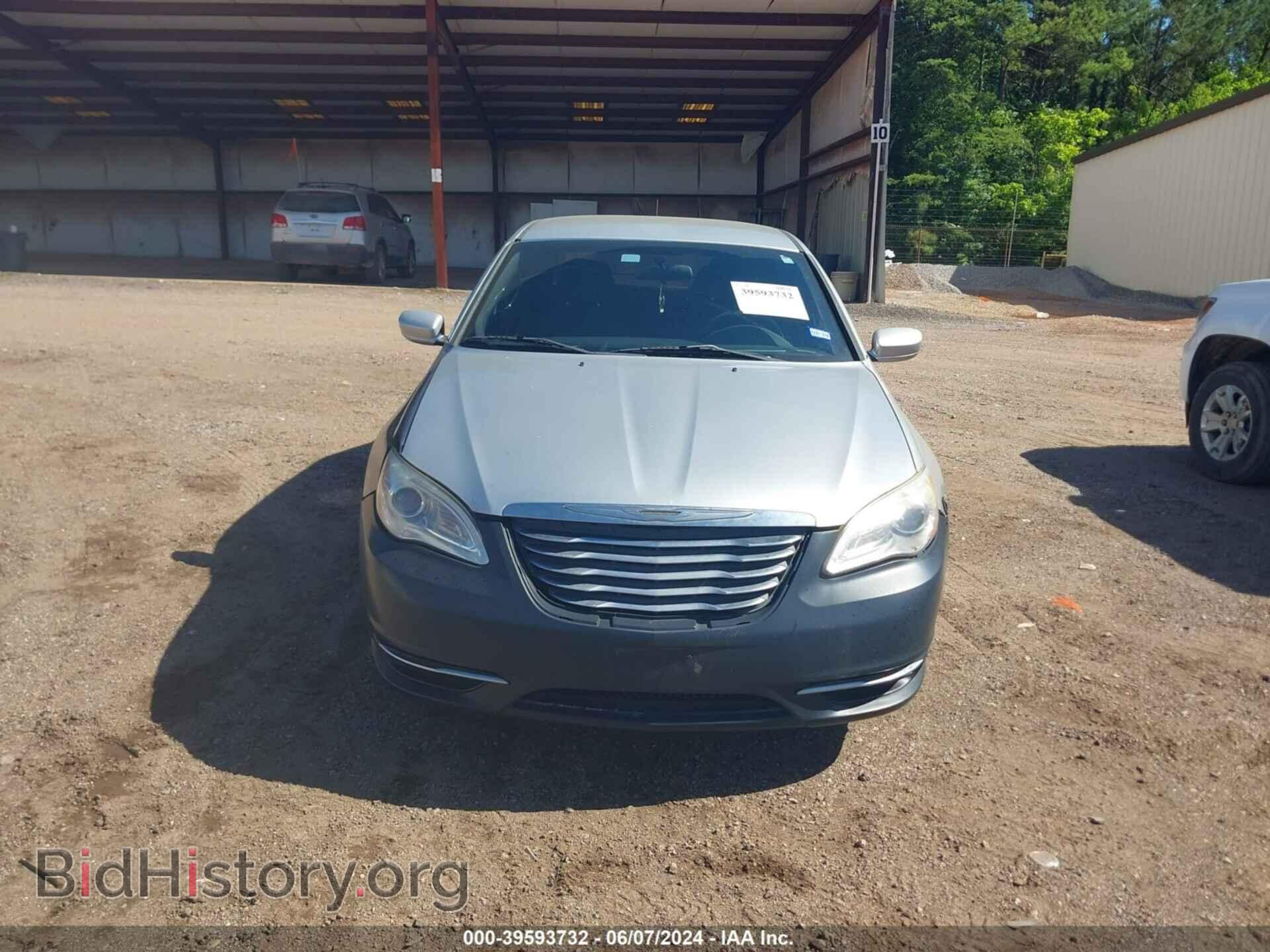 2011 CHRYSLER 200 - VIN: 1C3BC4FB4BN536489 - Фото 6