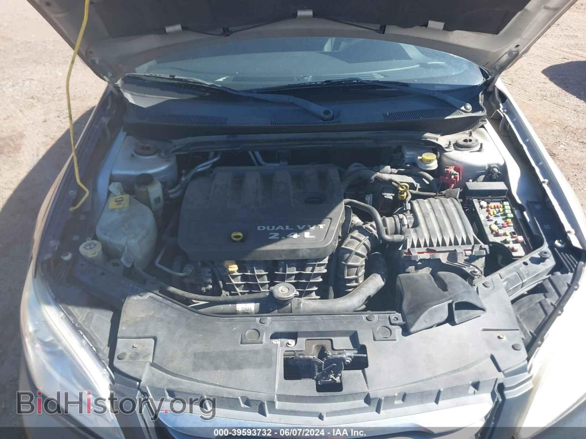 2011 CHRYSLER 200 - VIN: 1C3BC4FB4BN536489 - Фото 10