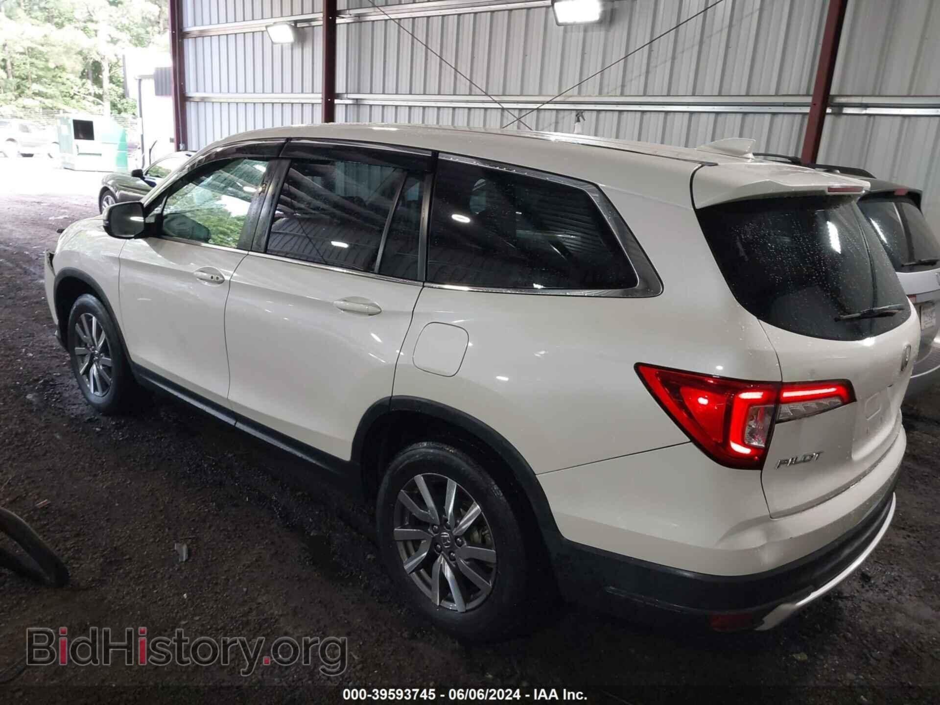 2019 HONDA PILOT - VIN: 5FNYF6H5XKB055287 - Фото 3