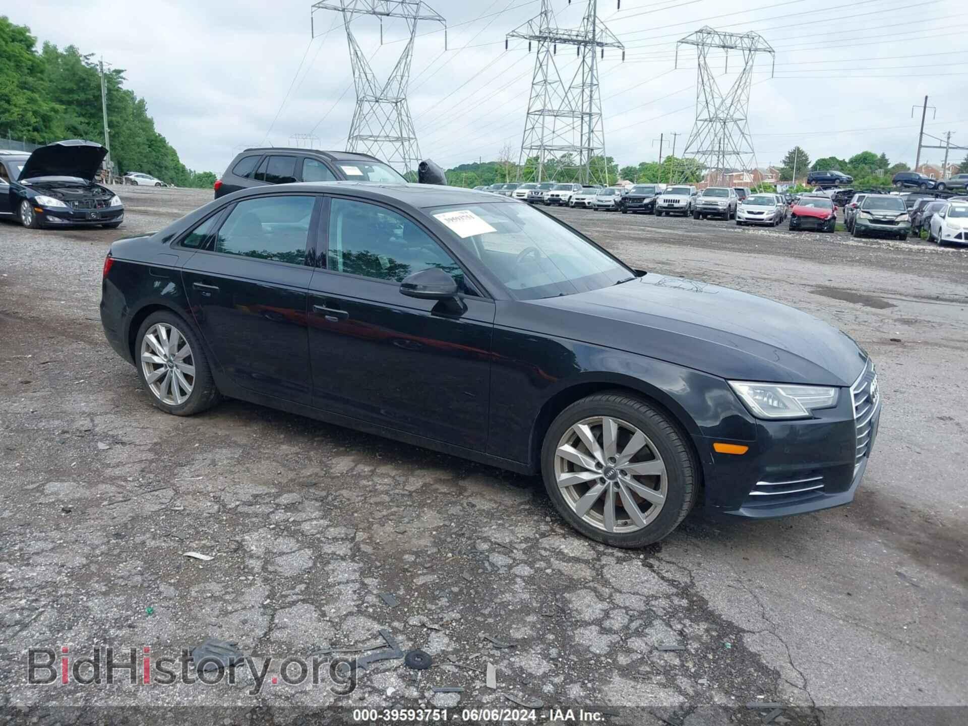 Фотография WAUANAF43HN002889 - AUDI A4 2017