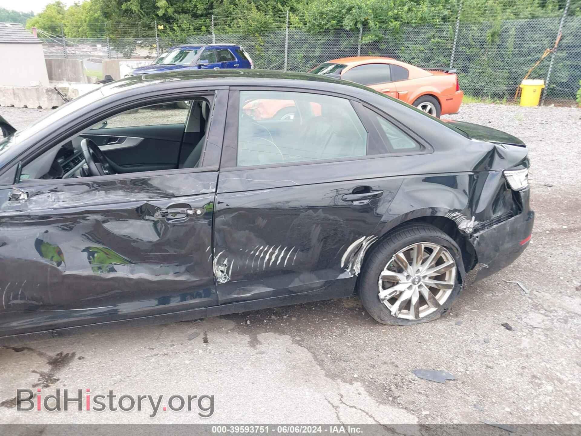 2017 AUDI A4 - VIN: WAUANAF43HN002889 - Фото 6