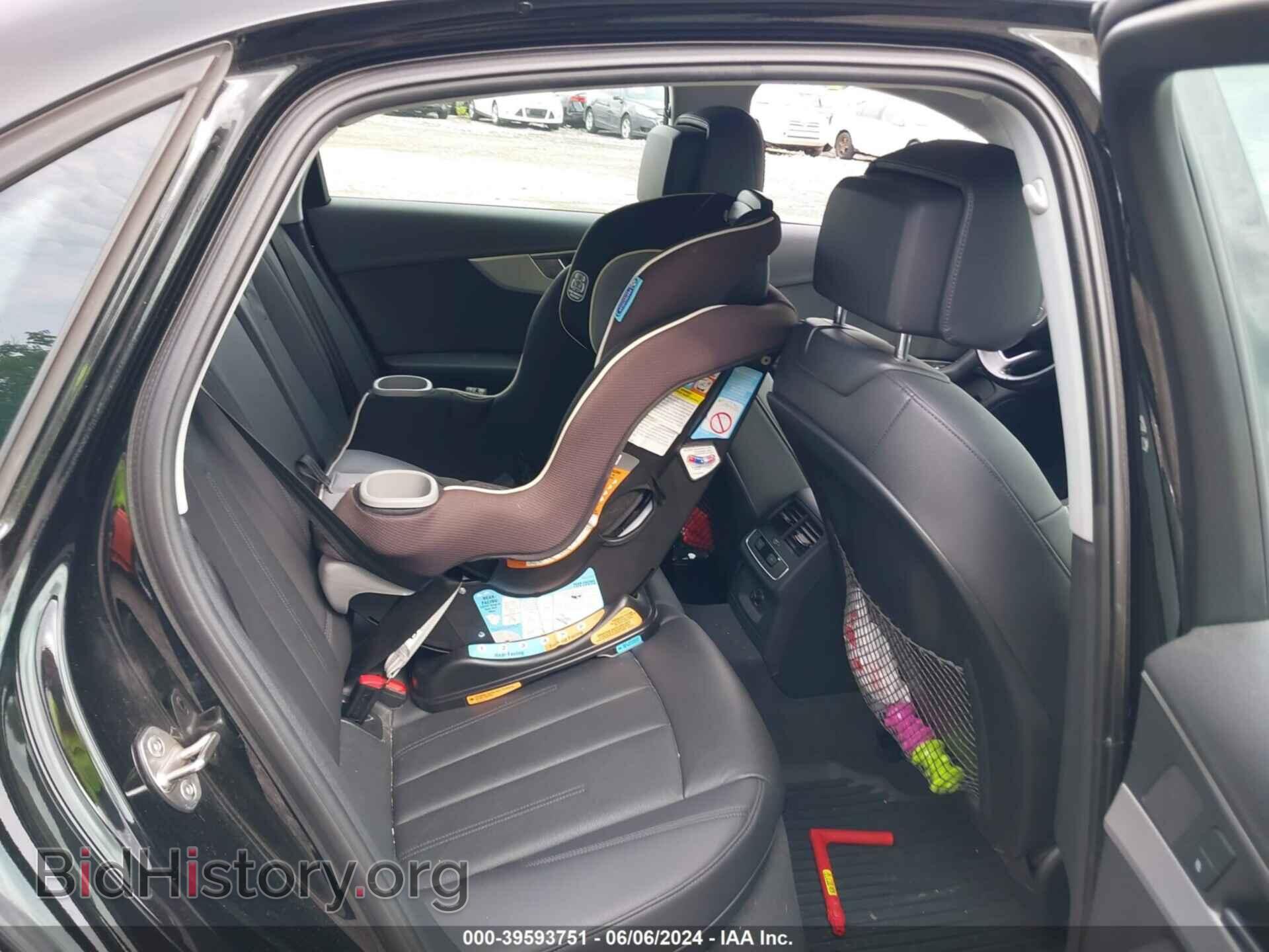 2017 AUDI A4 - VIN: WAUANAF43HN002889 - Фото 8