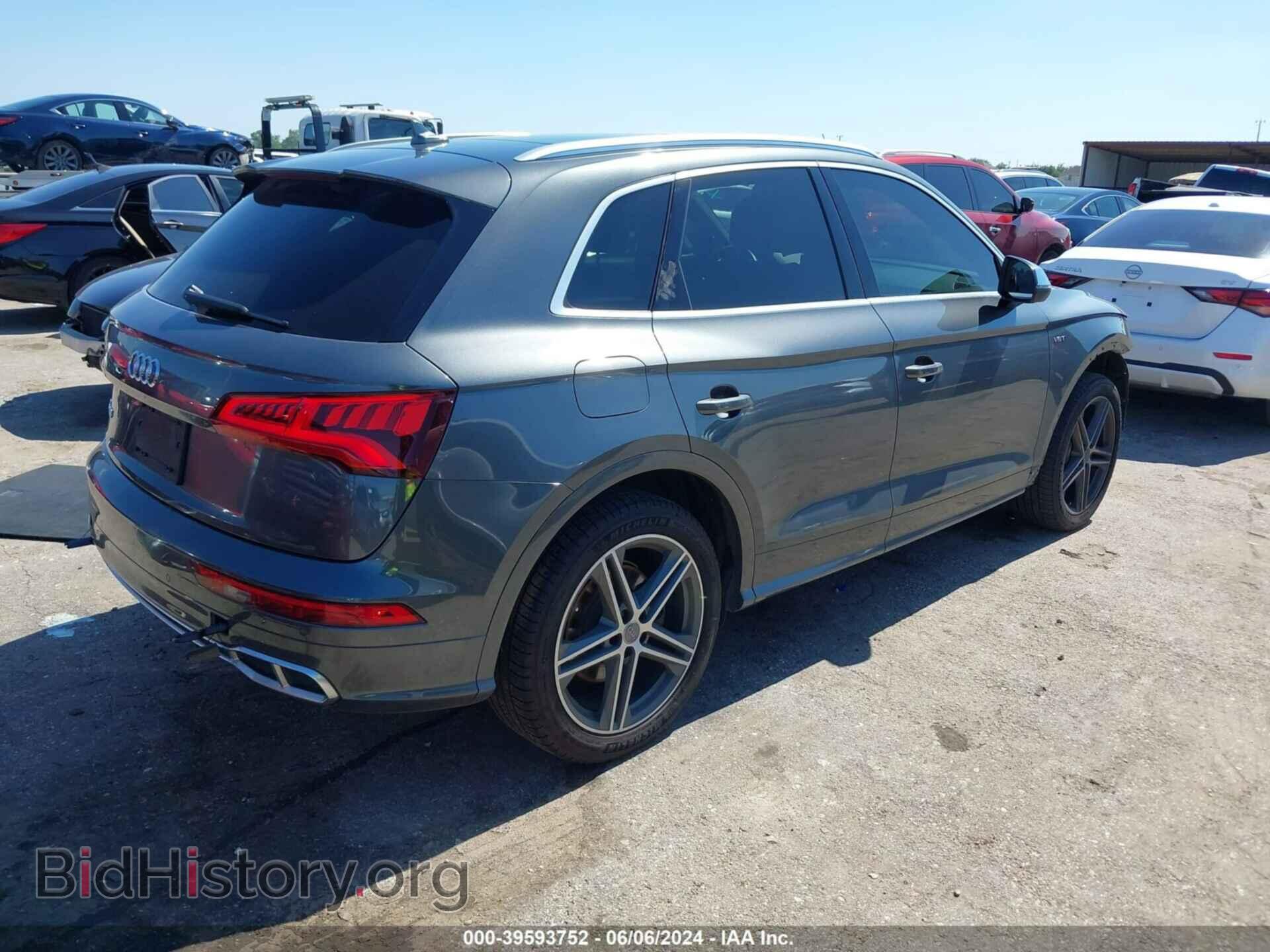 2018 AUDI SQ5 - VIN: WA1A4AFY5J2233514 - Фото 4