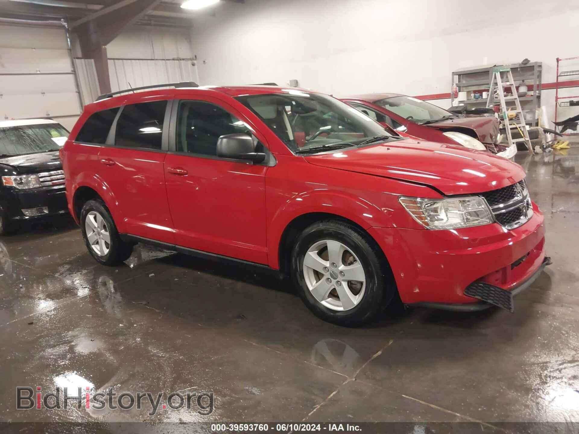 Photo 3C4PDCAB8DT557462 - DODGE JOURNEY 2013