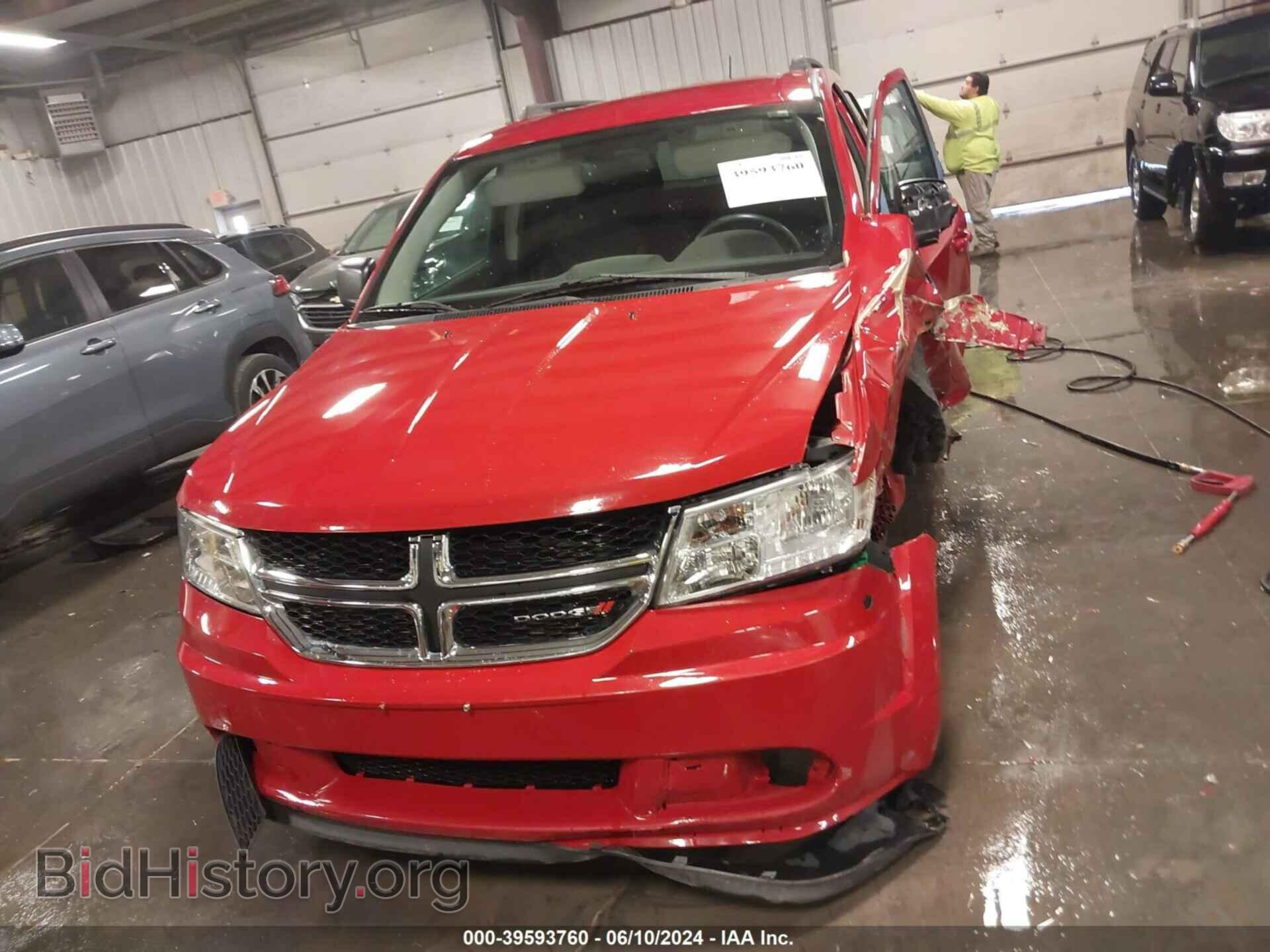 2013 DODGE JOURNEY - VIN: 3C4PDCAB8DT557462 - Фото 12