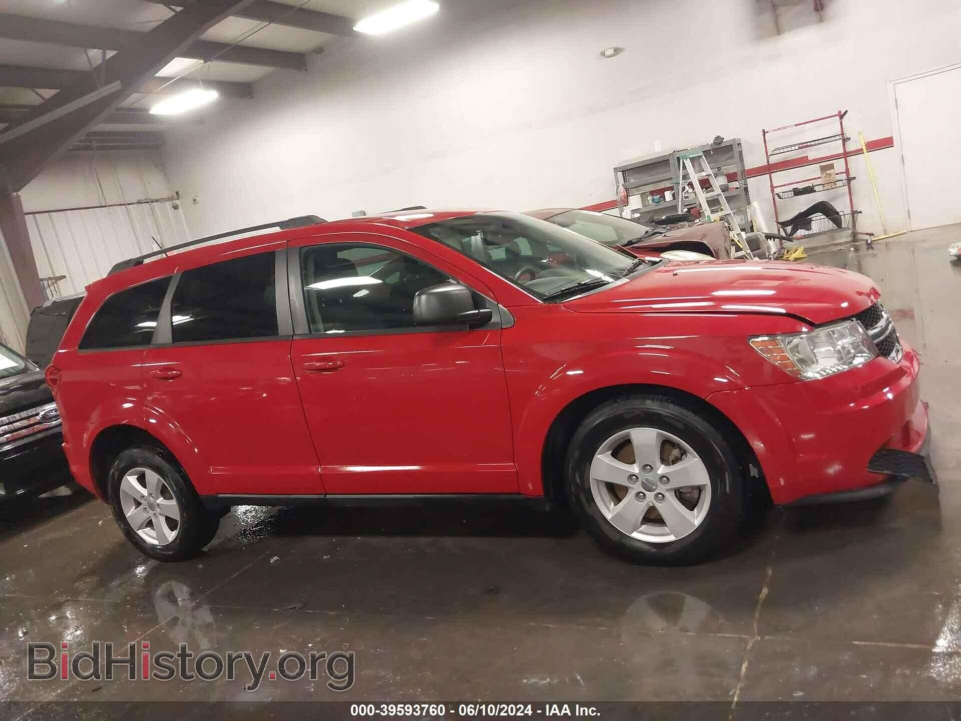 2013 DODGE JOURNEY - VIN: 3C4PDCAB8DT557462 - Фото 13