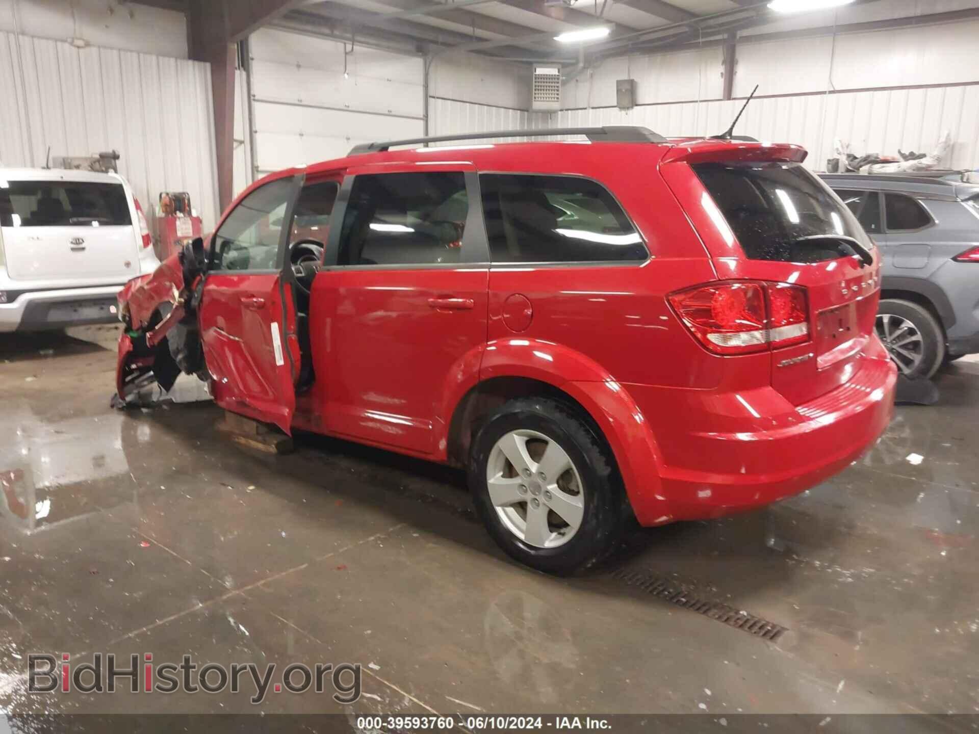 2013 DODGE JOURNEY - VIN: 3C4PDCAB8DT557462 - Фото 3