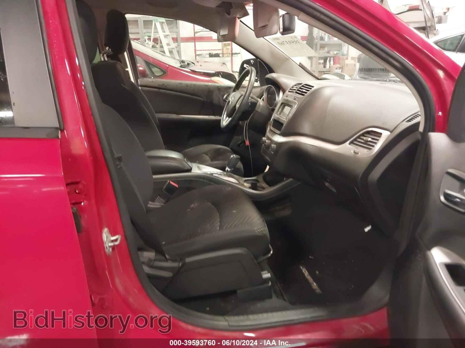 2013 DODGE JOURNEY - VIN: 3C4PDCAB8DT557462 - Фото 5