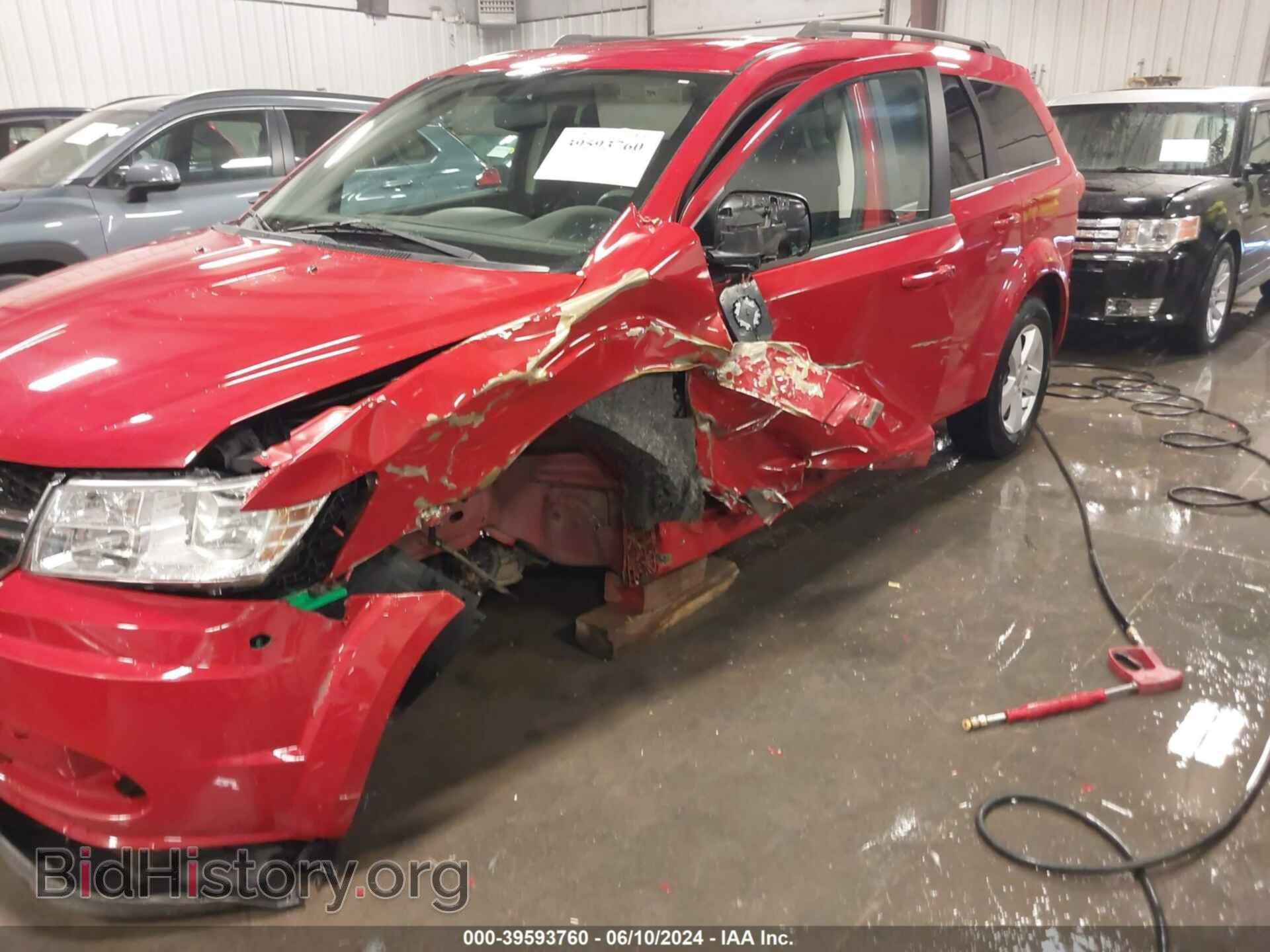 2013 DODGE JOURNEY - VIN: 3C4PDCAB8DT557462 - Фото 6
