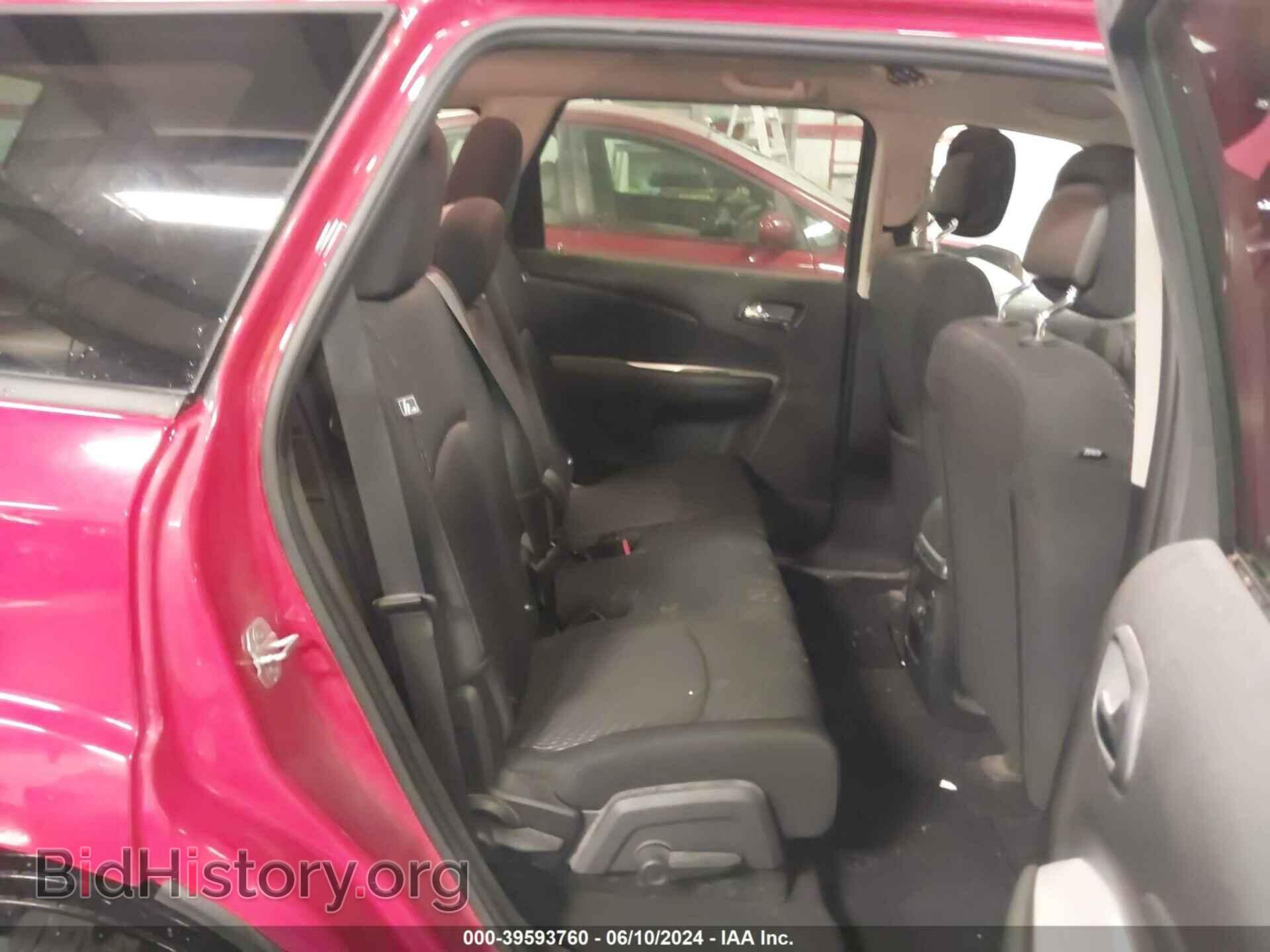 2013 DODGE JOURNEY - VIN: 3C4PDCAB8DT557462 - Фото 8