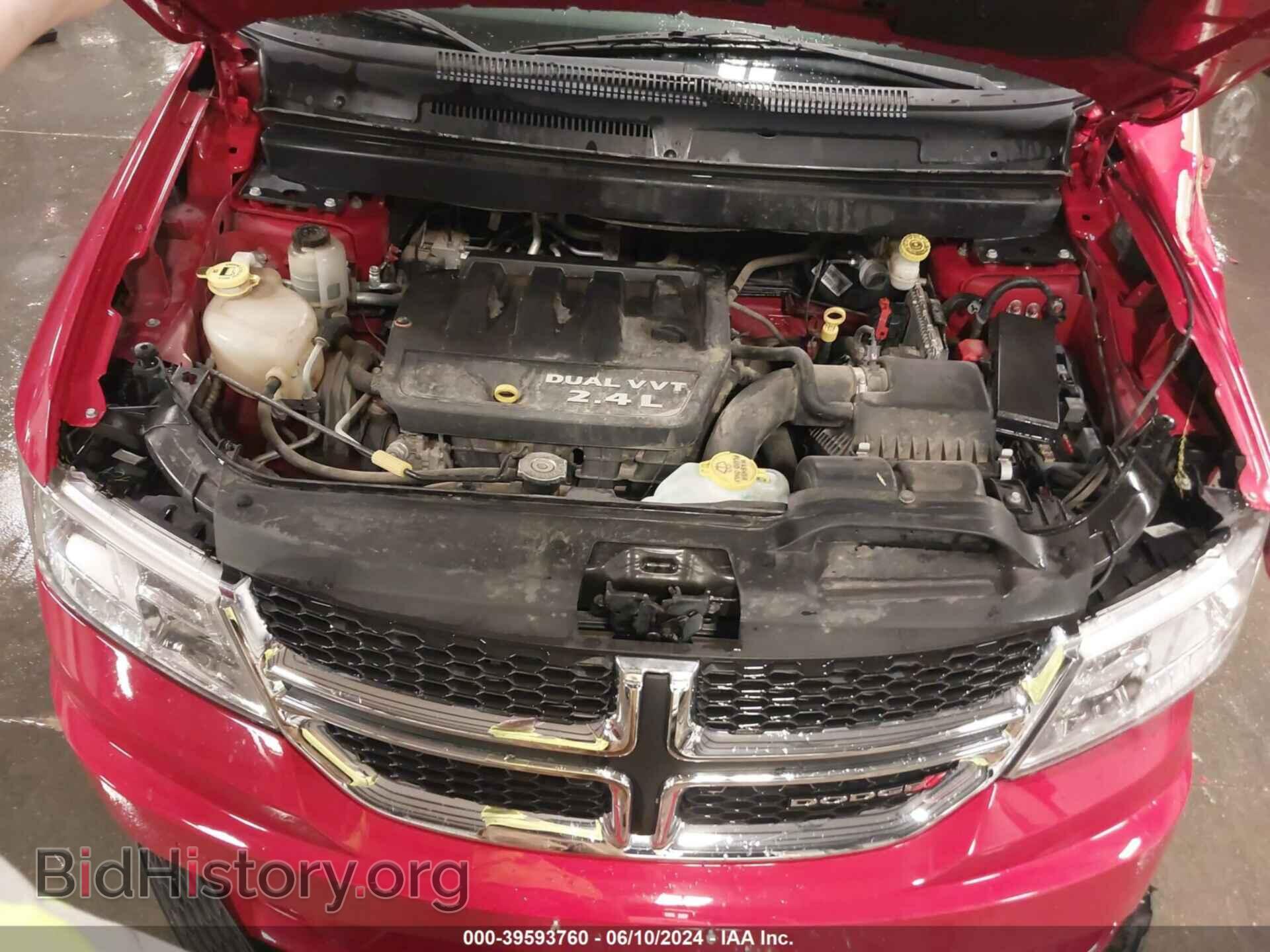 2013 DODGE JOURNEY - VIN: 3C4PDCAB8DT557462 - Фото 10