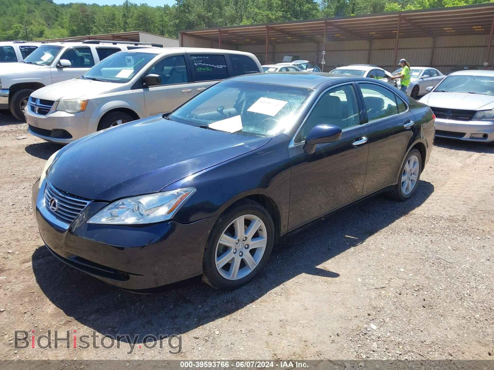 2008 LEXUS ES 350 - VIN: JTHBJ46G082241122 - Фото 2