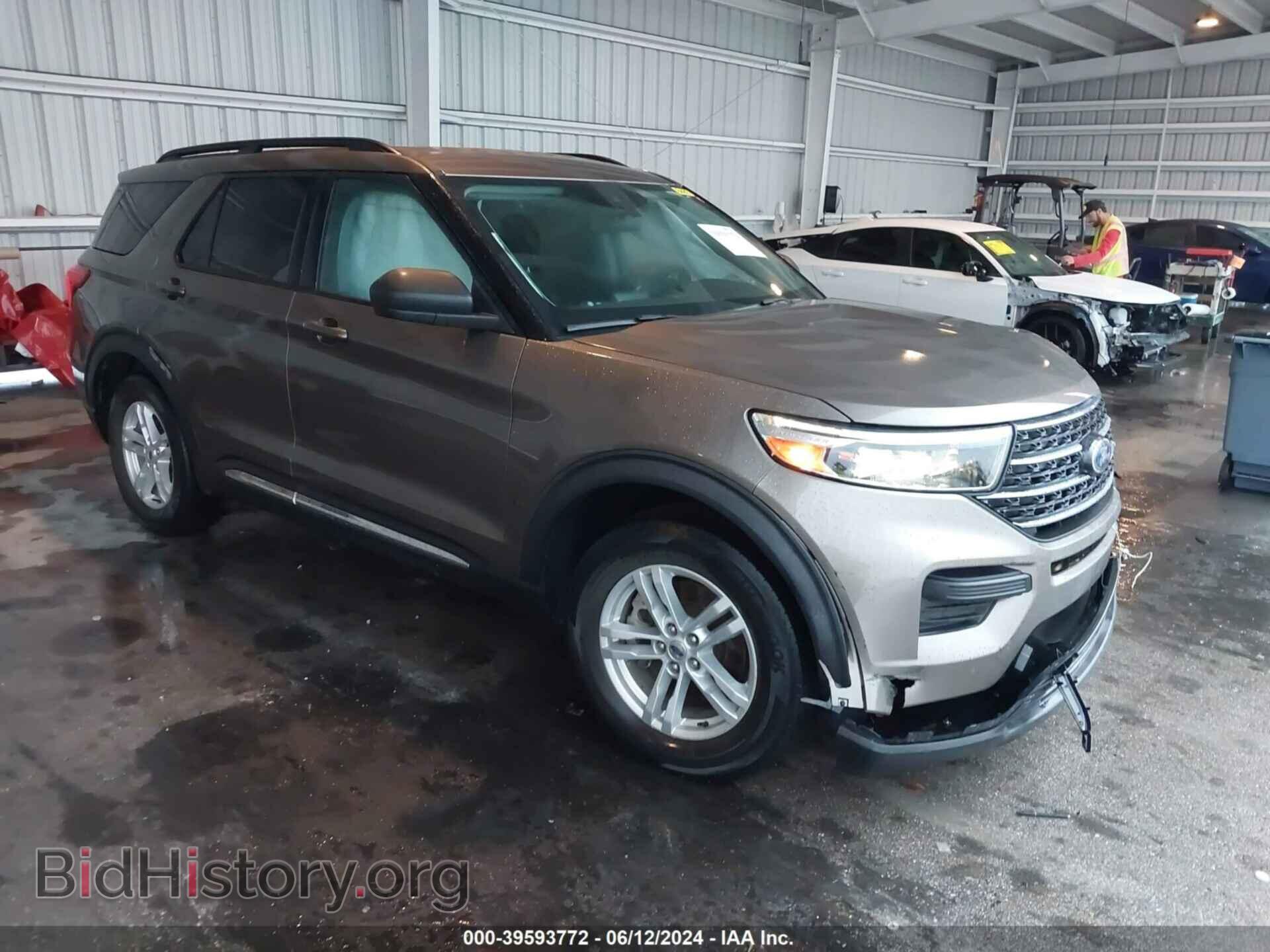 Photo 1FMSK7DH0MGB12401 - FORD EXPLORER 2021