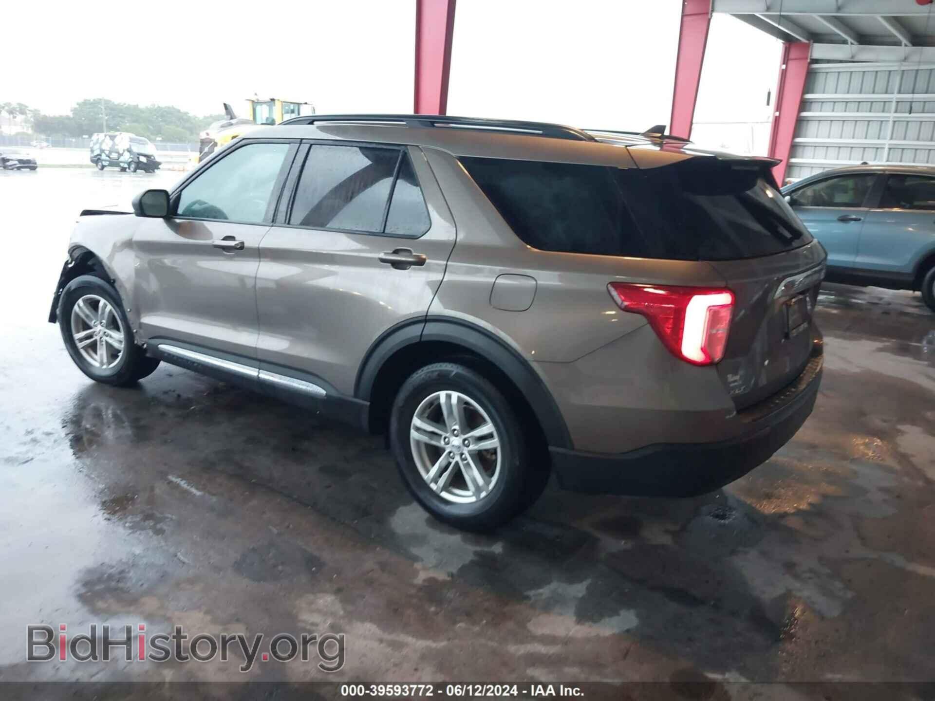 2021 FORD EXPLORER - VIN: 1FMSK7DH0MGB12401 - Фото 3