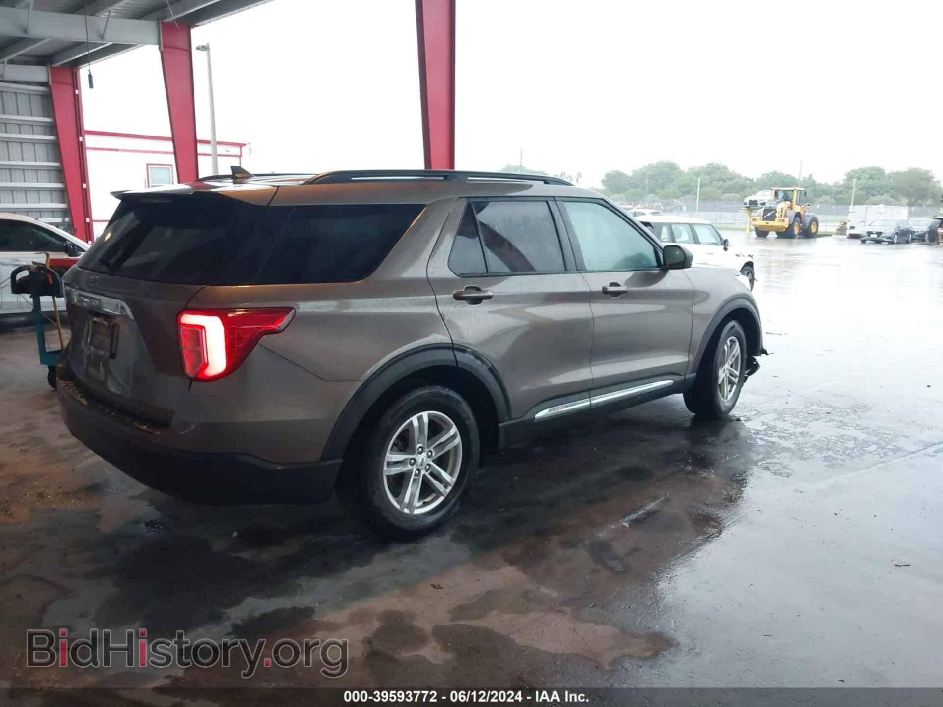 2021 FORD EXPLORER - VIN: 1FMSK7DH0MGB12401 - Фото 4
