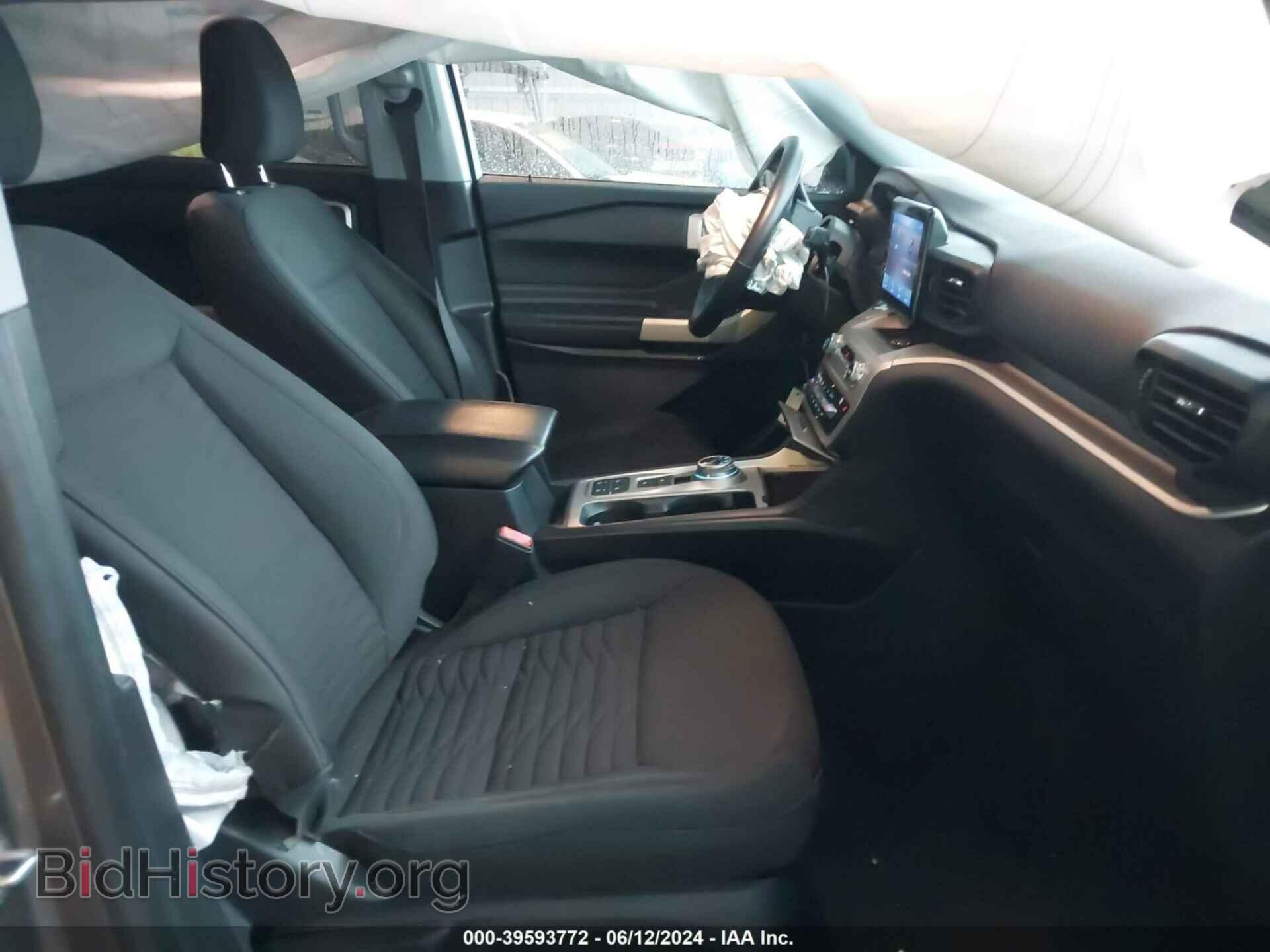 2021 FORD EXPLORER - VIN: 1FMSK7DH0MGB12401 - Фото 5