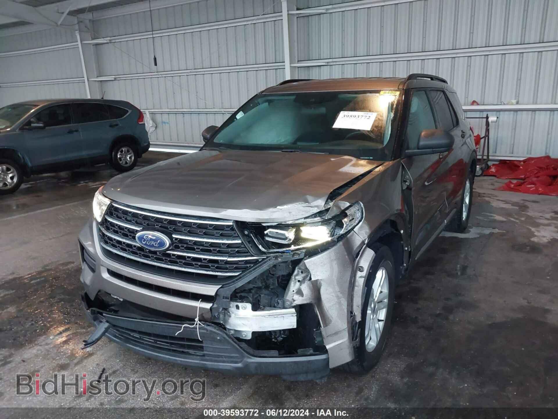 2021 FORD EXPLORER - VIN: 1FMSK7DH0MGB12401 - Фото 6