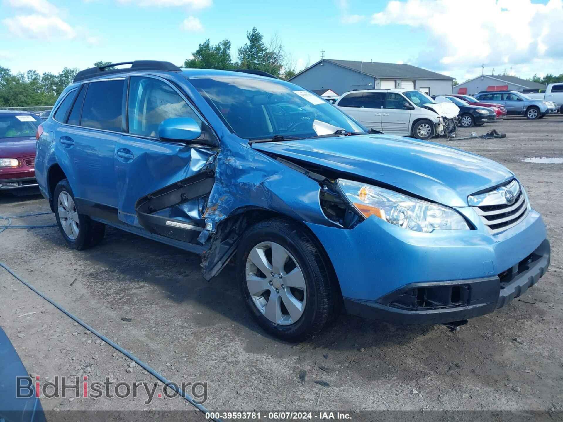 Фотография 4S4BRCCC4C3259661 - SUBARU OUTBACK 2012