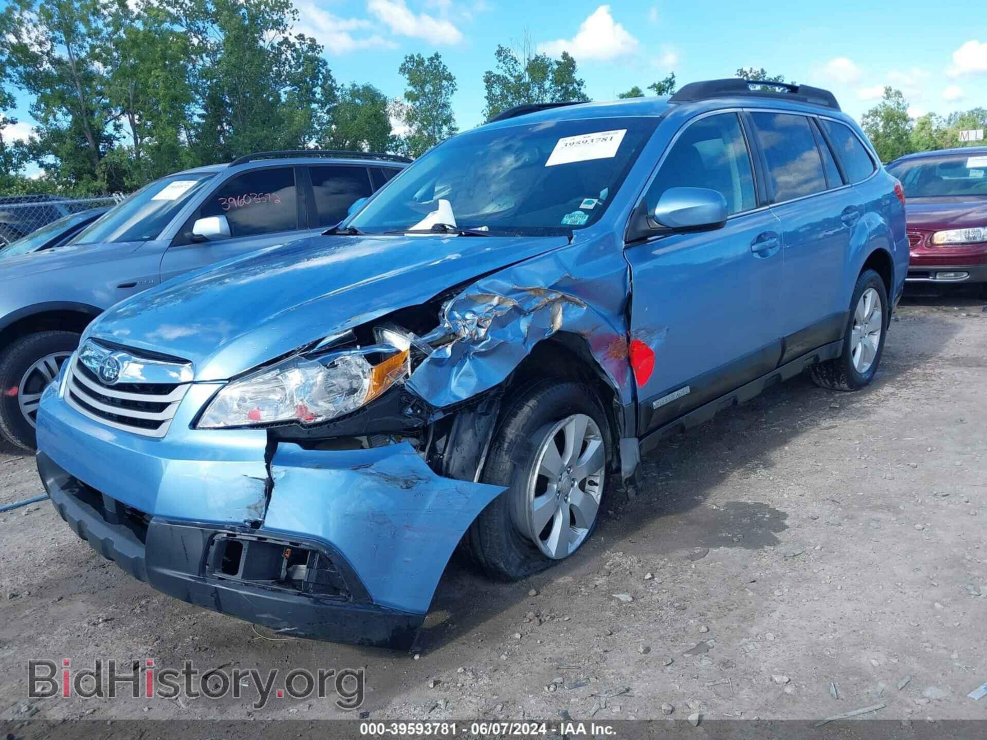 2012 SUBARU OUTBACK - VIN: 4S4BRCCC4C3259661 - Фото 2