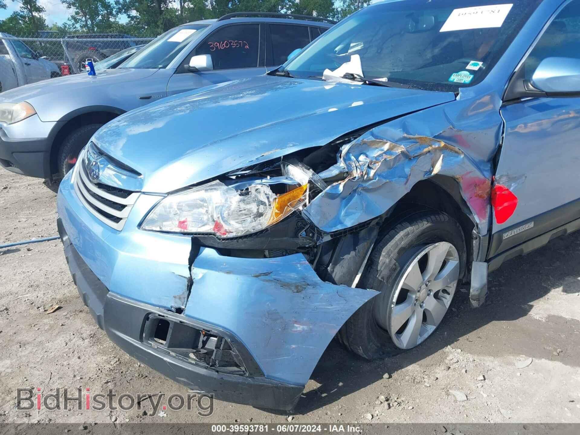 2012 SUBARU OUTBACK - VIN: 4S4BRCCC4C3259661 - Фото 6